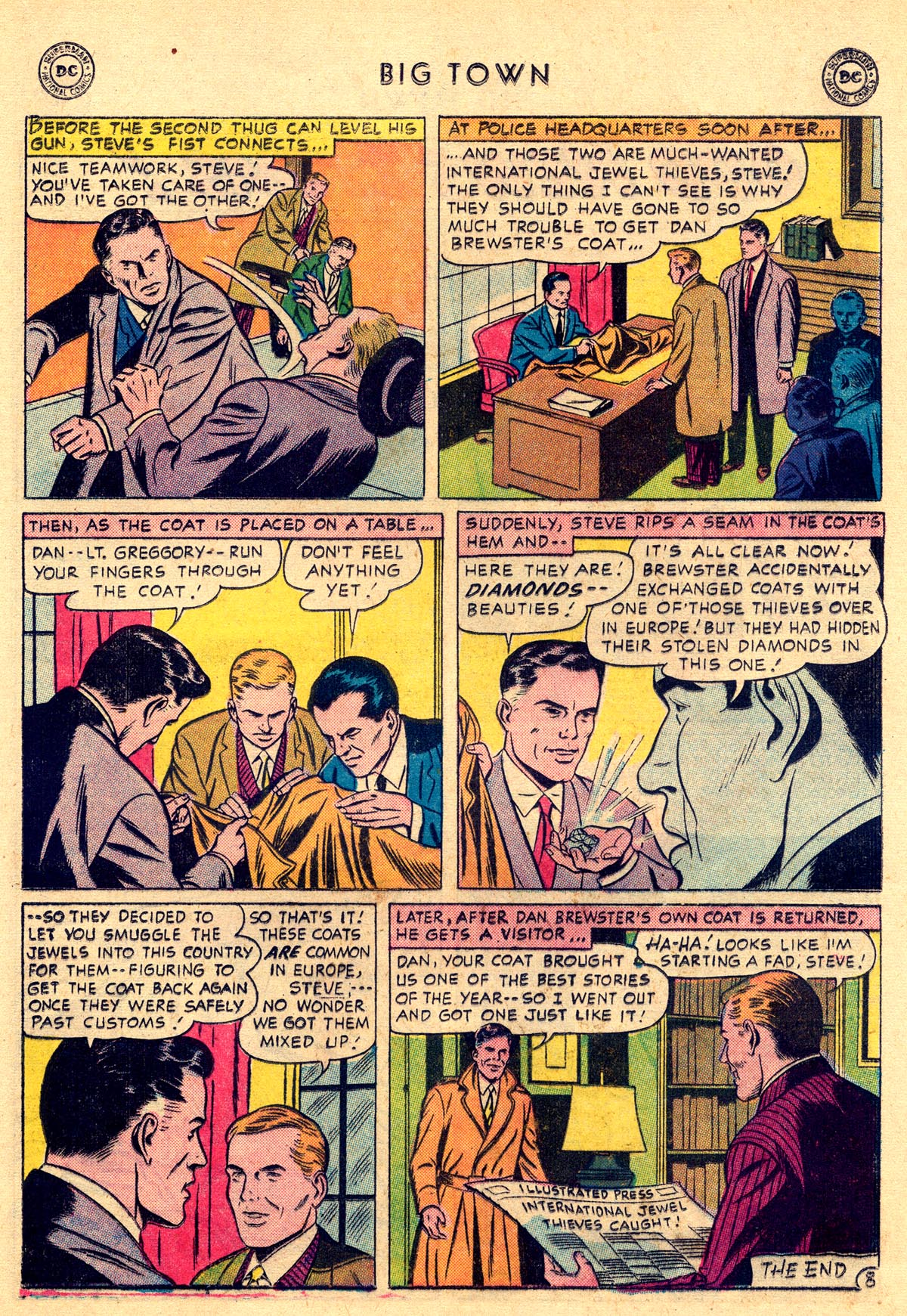 Big Town (1951) 48 Page 20