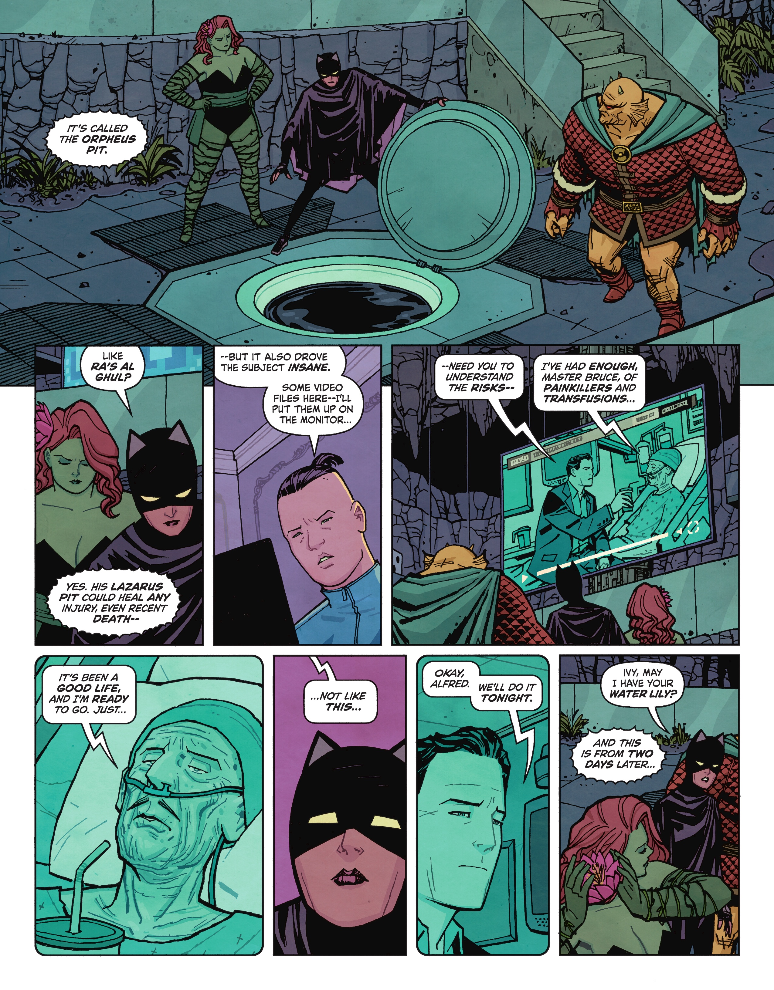 Read online Catwoman: Lonely City comic -  Issue #4 - 20
