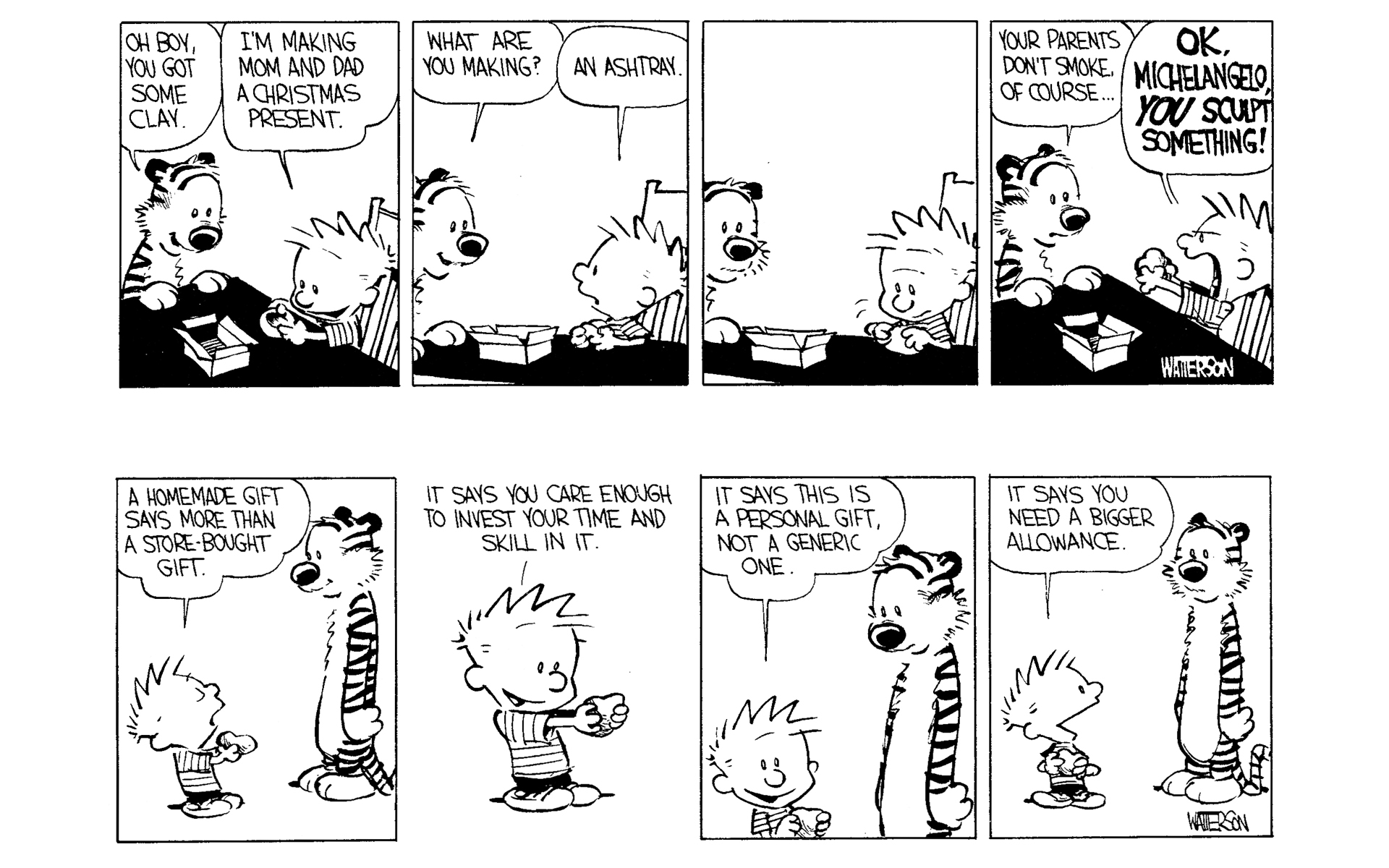 Read online Calvin and Hobbes comic -  Issue #2 - 78