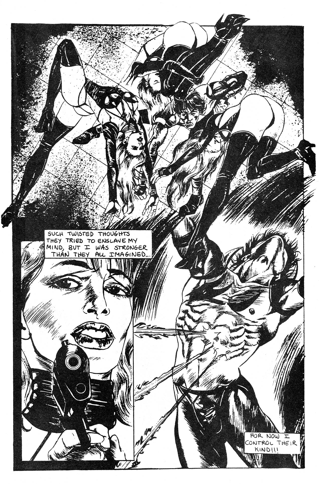 Read online Razor comic -  Issue #5 - 27