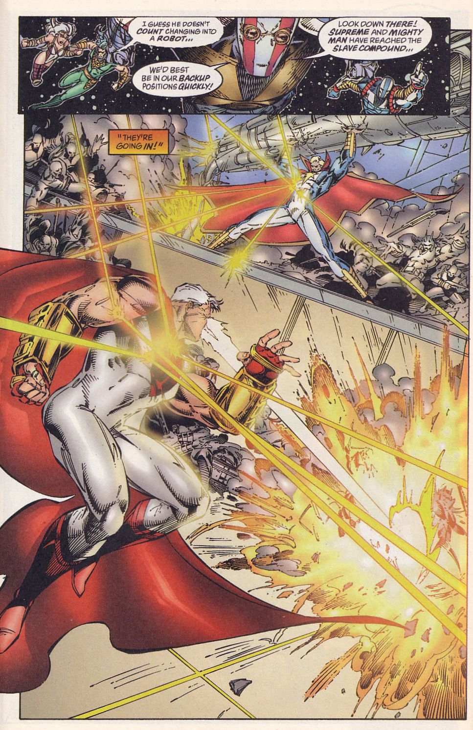 Read online Supreme: The New Adventures comic -  Issue #48 - 20