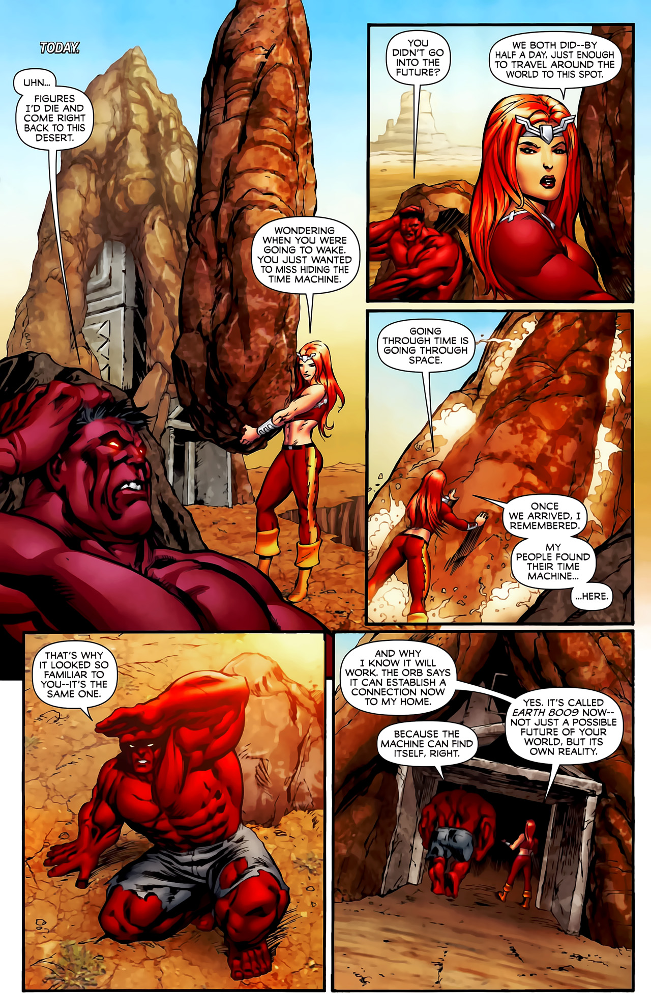 Read online Fall of the Hulks: Red Hulk comic -  Issue #2 - 23