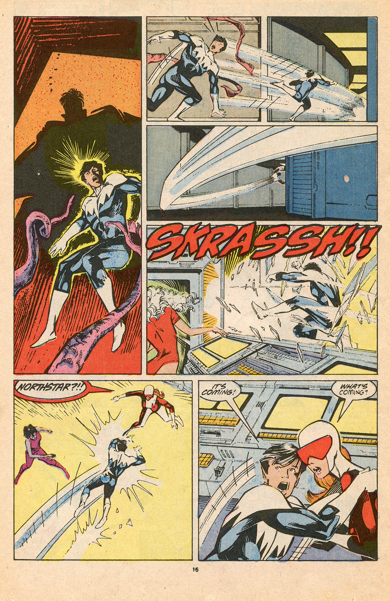 Read online Alpha Flight (1983) comic -  Issue #48 - 22