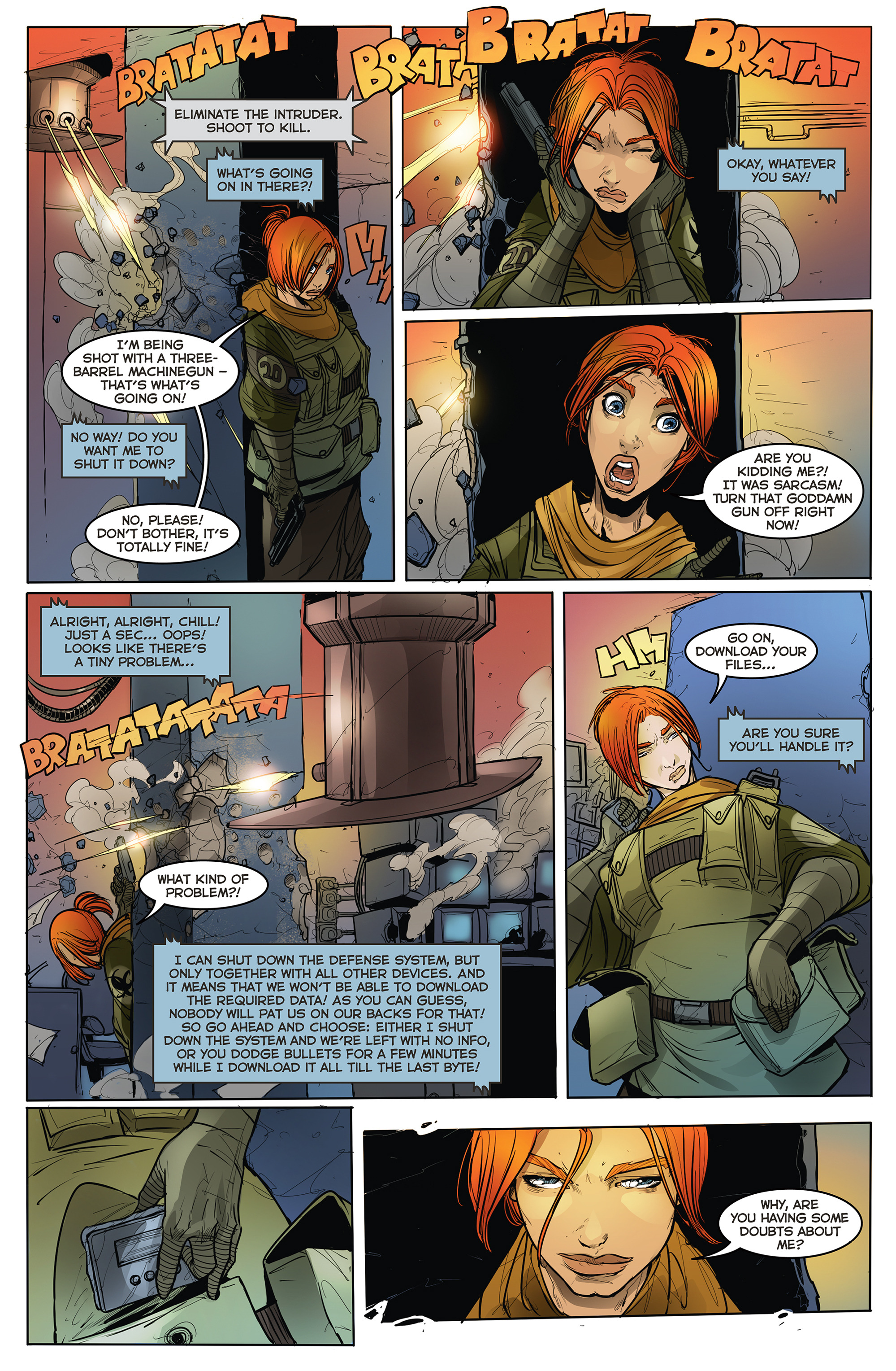 Read online Red Fury (2015) comic -  Issue #6 - 15