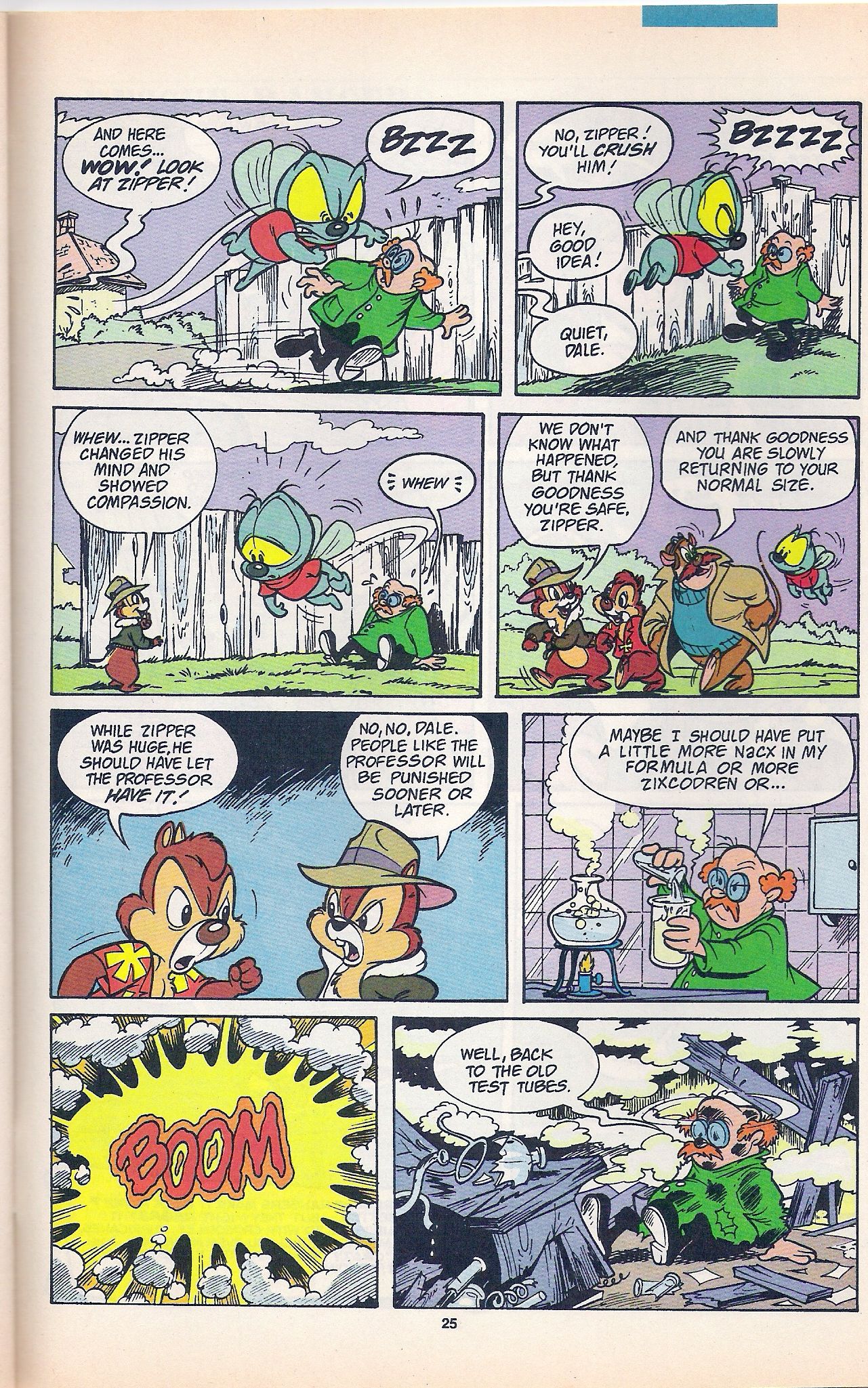 Read online Disney's Chip 'N Dale Rescue Rangers comic -  Issue #7 - 31