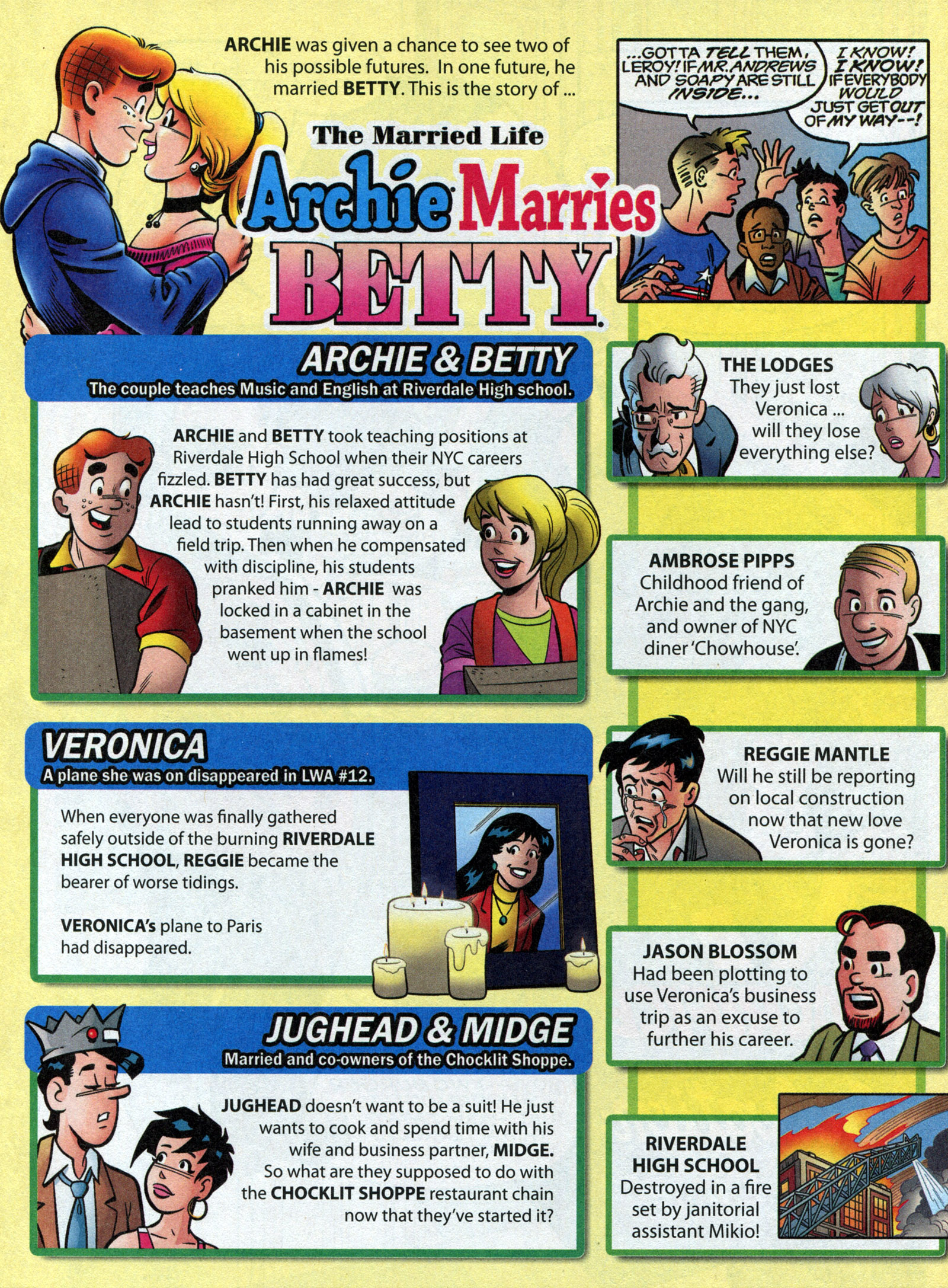 Read online Life With Archie (2010) comic -  Issue #13 - 35