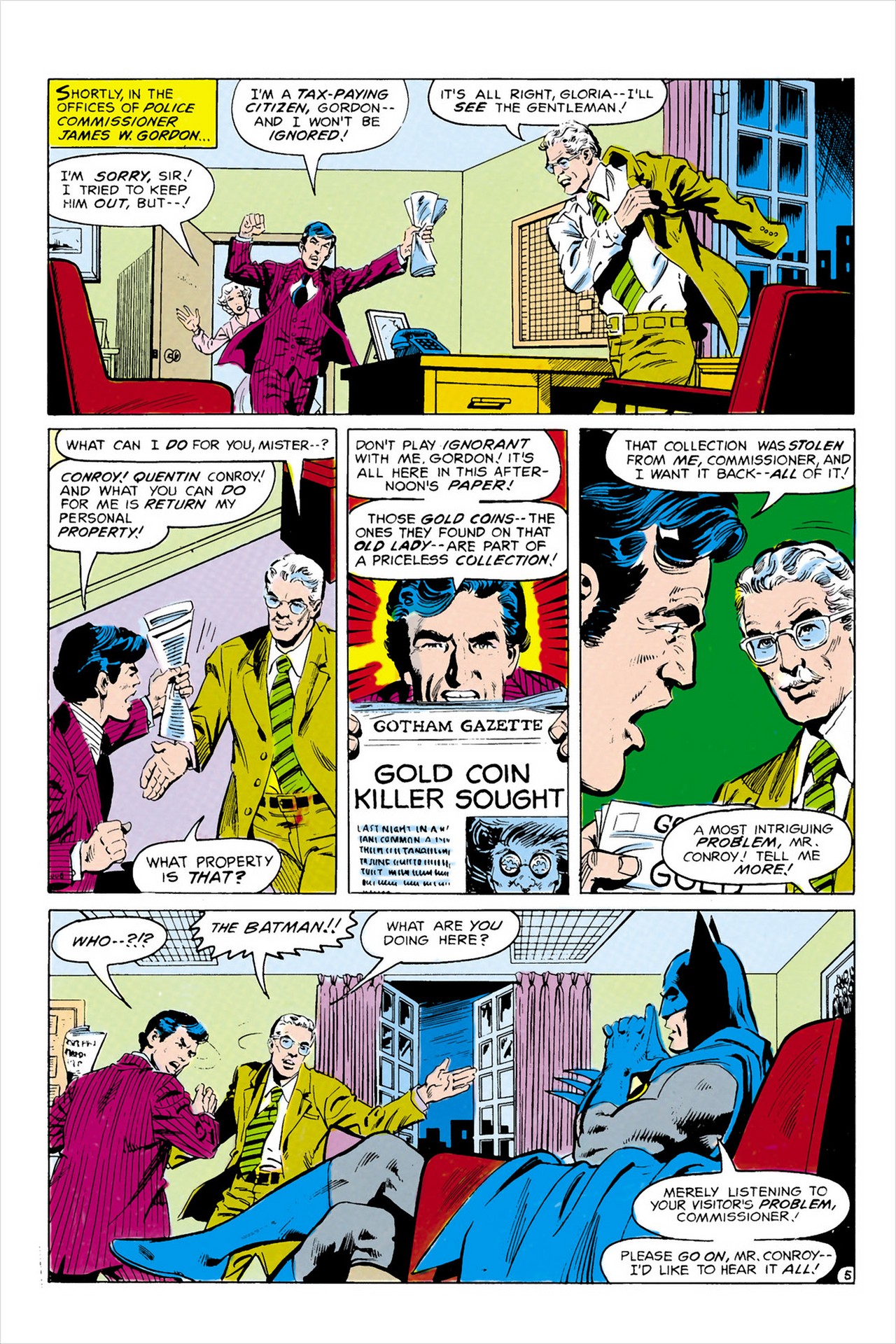 Read online DC Retroactive: Batman - The '70s comic -  Issue # Full - 32