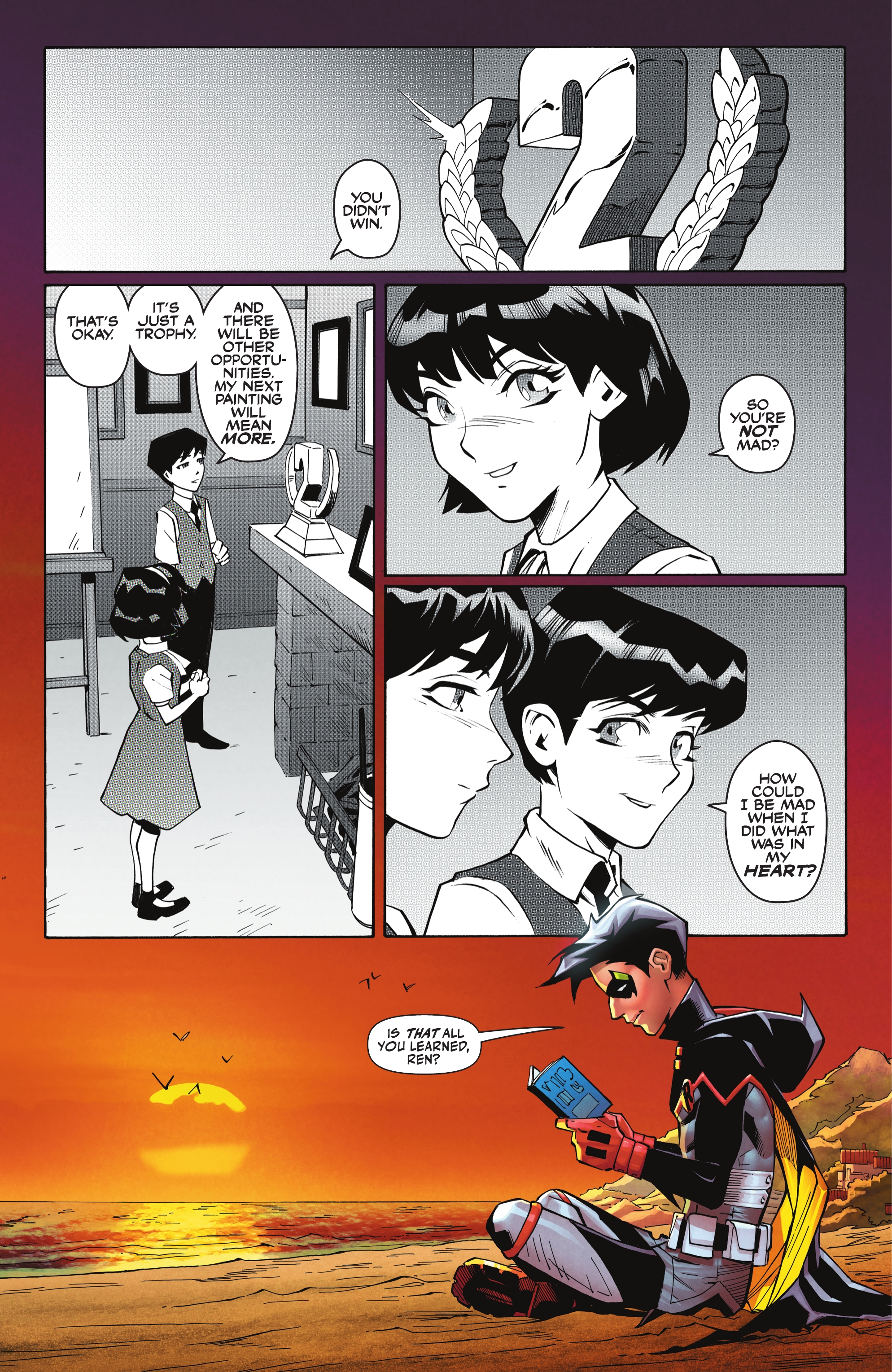 Read online Robin (2021) comic -  Issue #17 - 15