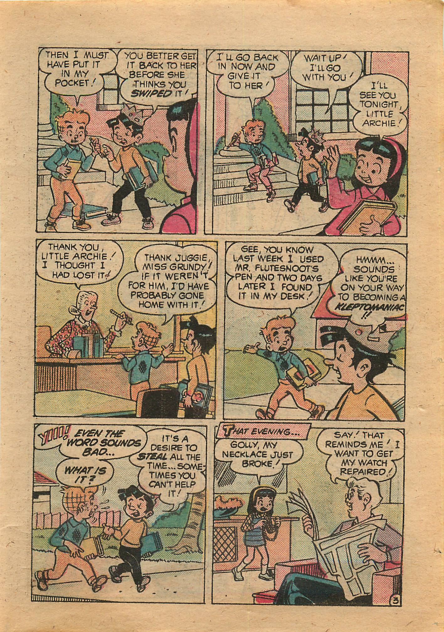 Read online Jughead Jones Comics Digest comic -  Issue #16 - 45