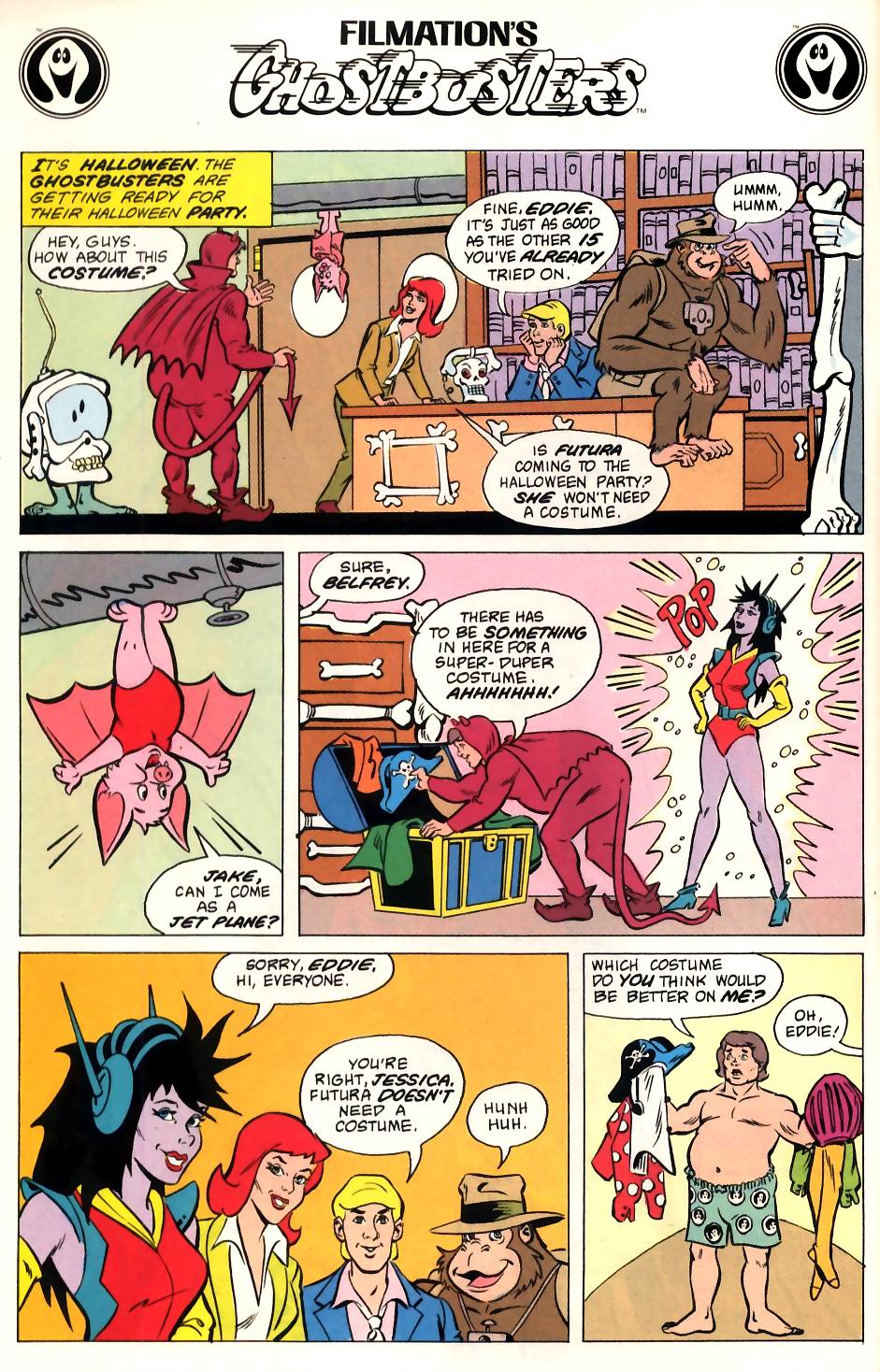 Read online Ghostbusters (1987) comic -  Issue #1 - 3