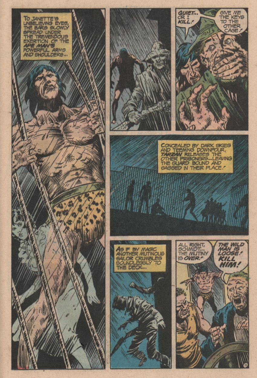 Read online Tarzan (1972) comic -  Issue #240 - 12
