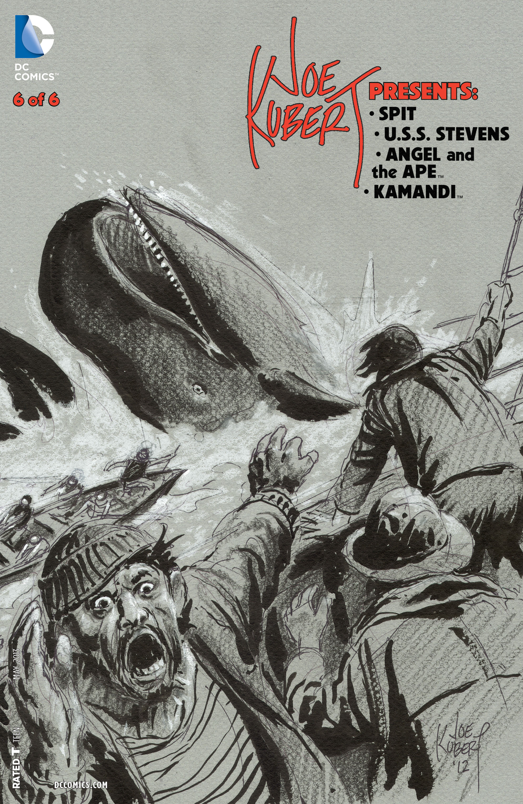 Read online Joe Kubert Presents comic -  Issue #6 - 1