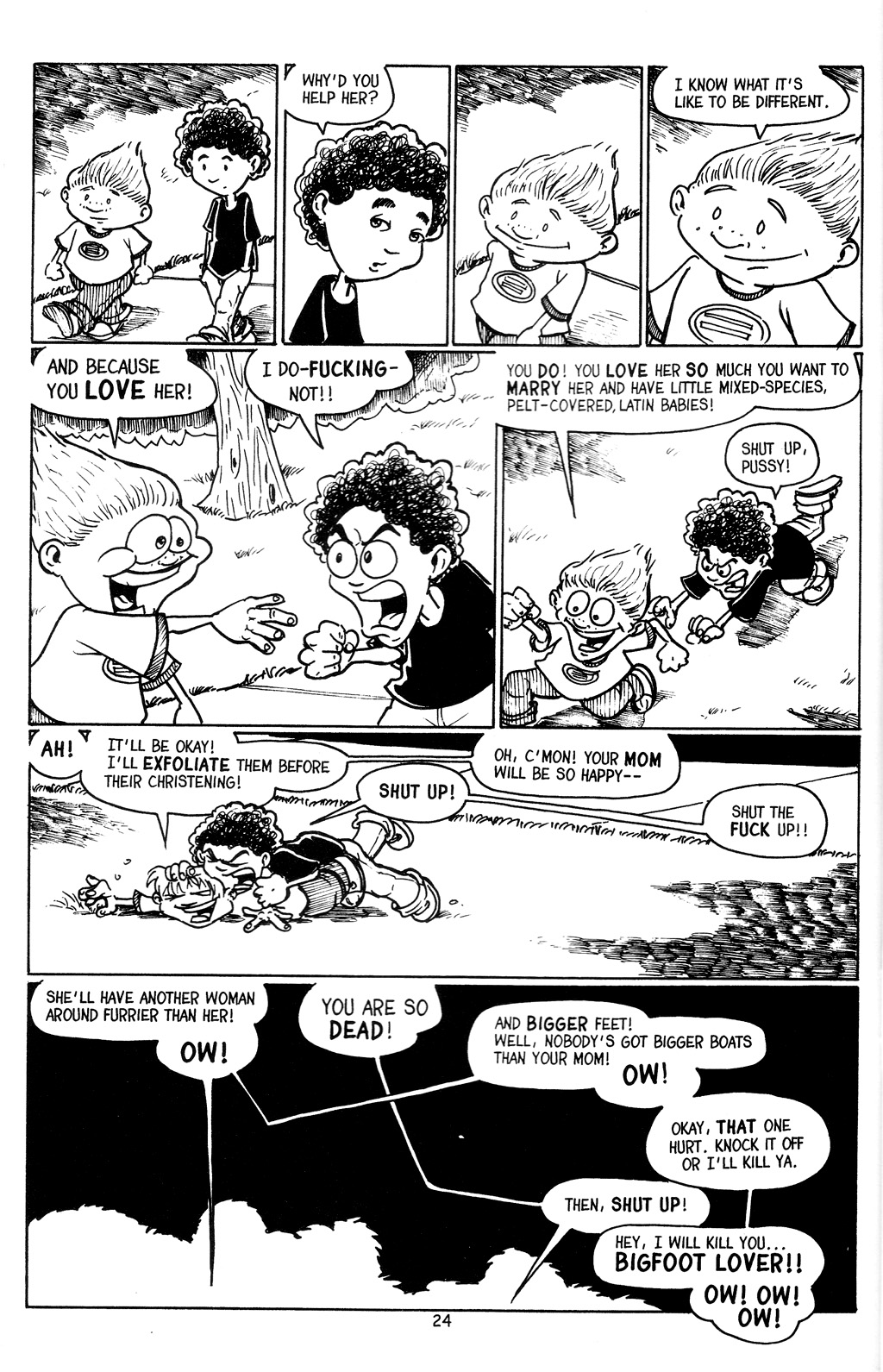 Read online The Adventures of Barry Ween, Boy Genius 3: Monkey Tales comic -  Issue #2 - 25