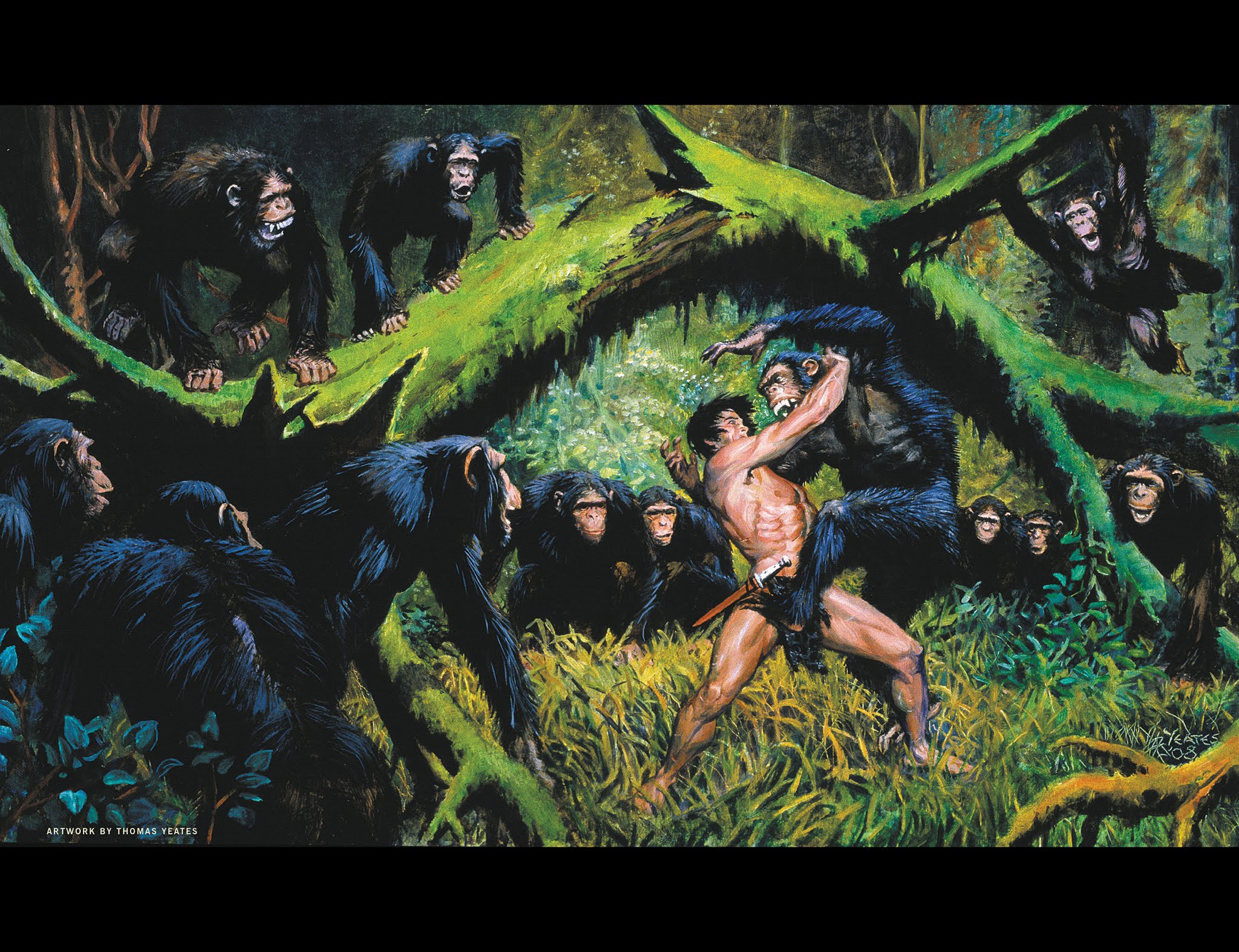 Read online Edgar Rice Burroughs' Jungle Tales of Tarzan comic -  Issue # TPB (Part 2) - 50