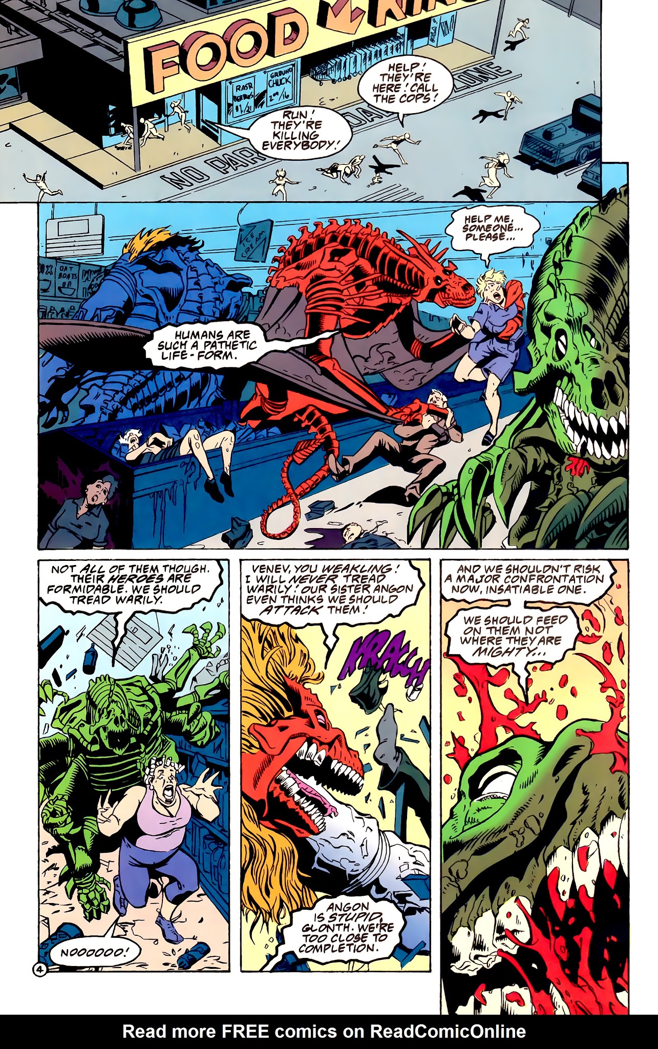 Read online Bloodbath comic -  Issue #1 - 5