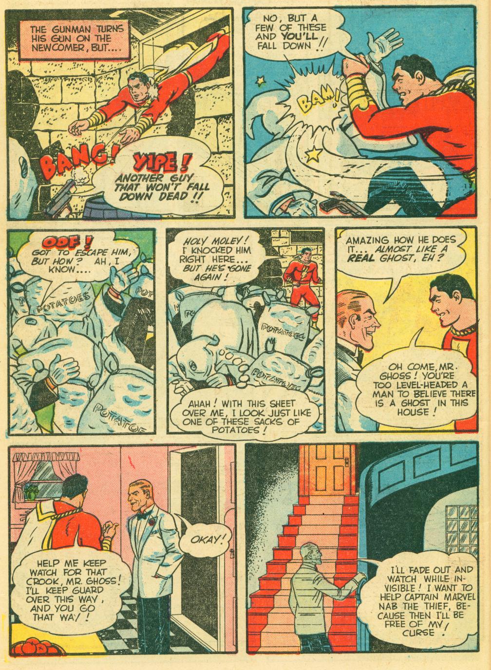 Read online Captain Marvel Adventures comic -  Issue #74 - 46