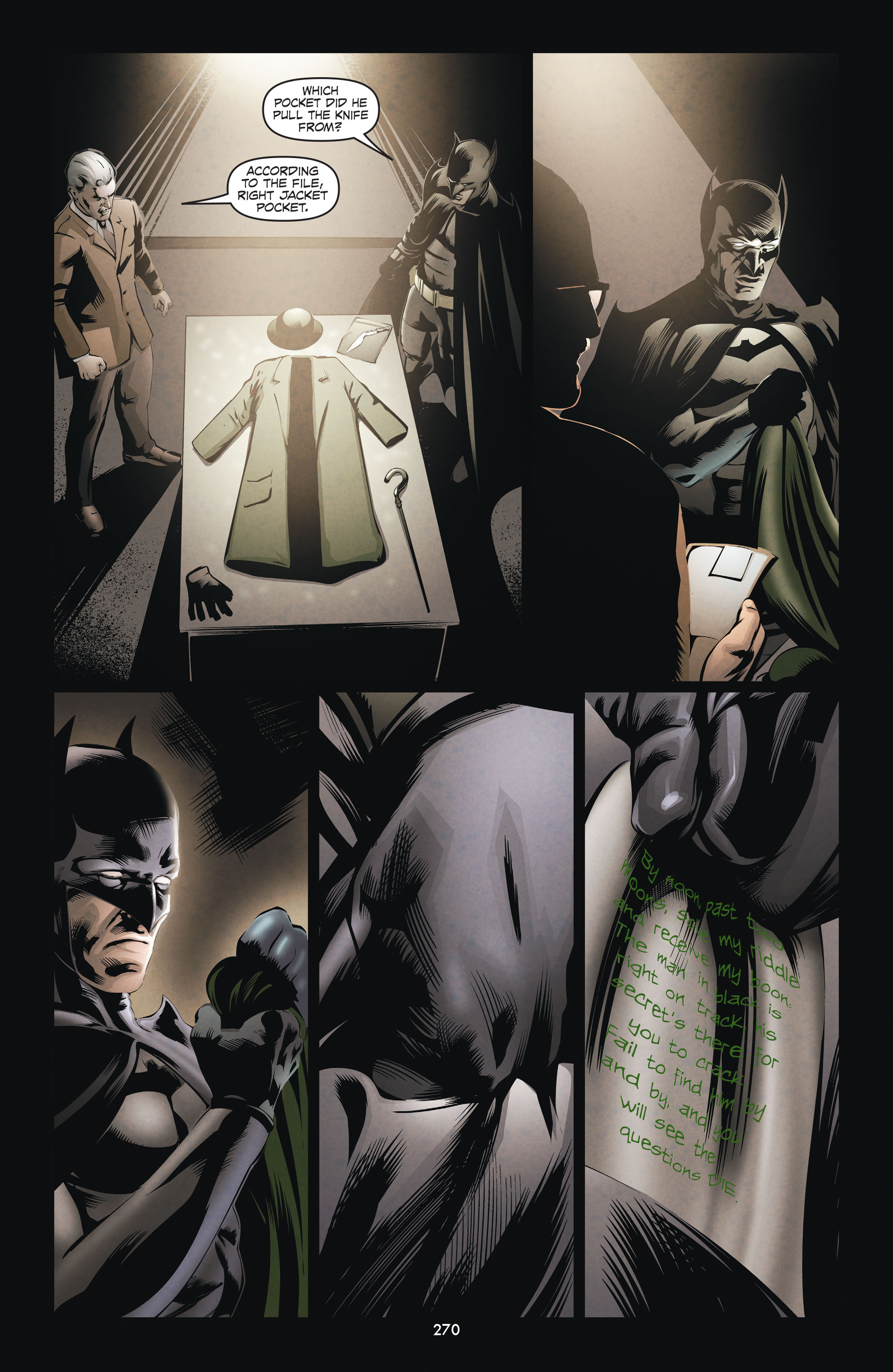 Read online Batman Arkham: The Riddler comic -  Issue # TPB (Part 3) - 69