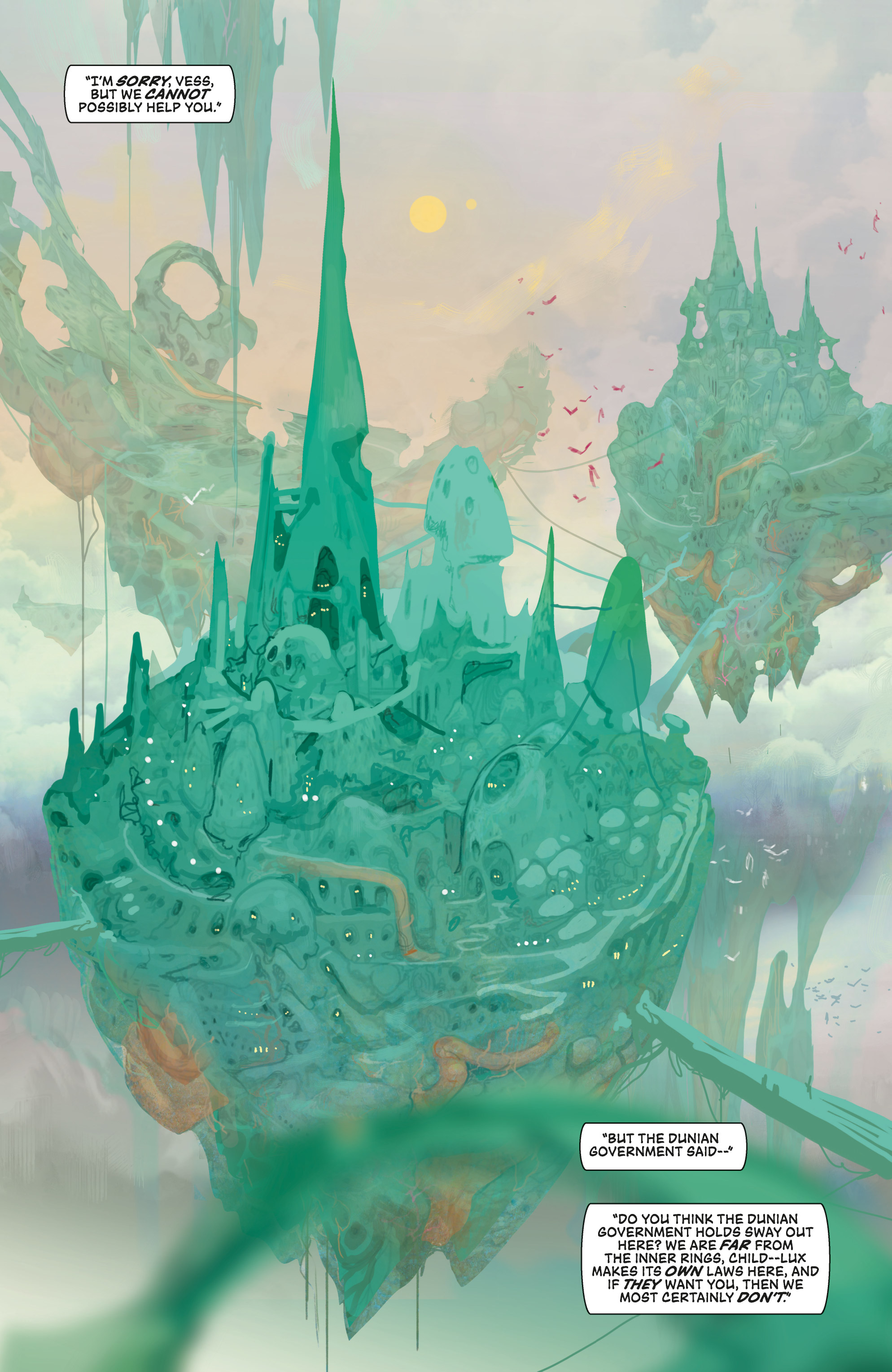 Read online Invisible Kingdom comic -  Issue #6 - 6