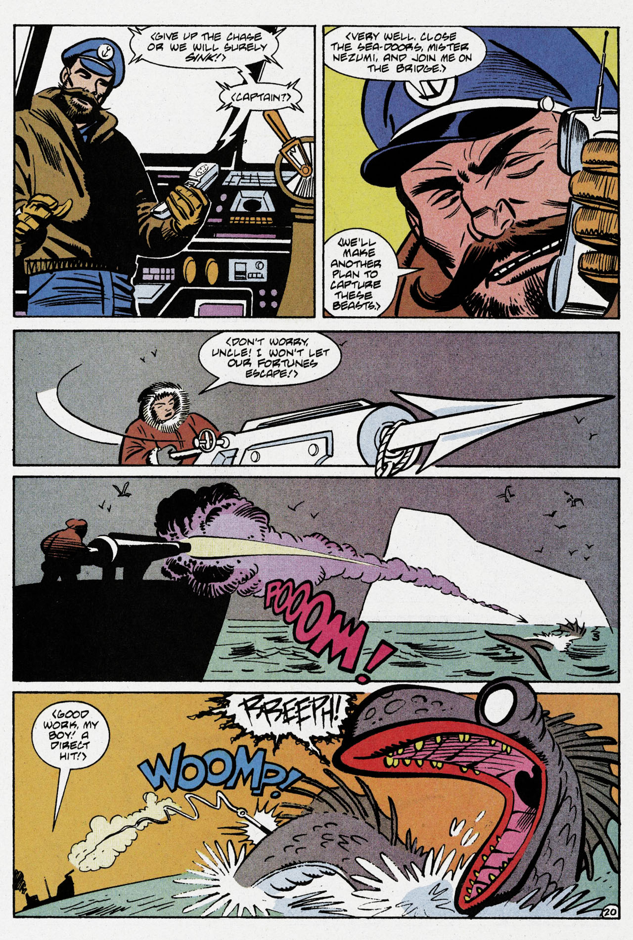 Read online Teenage Mutant Ninja Turtles Adventures (1989) comic -  Issue # _Special 1 - 52