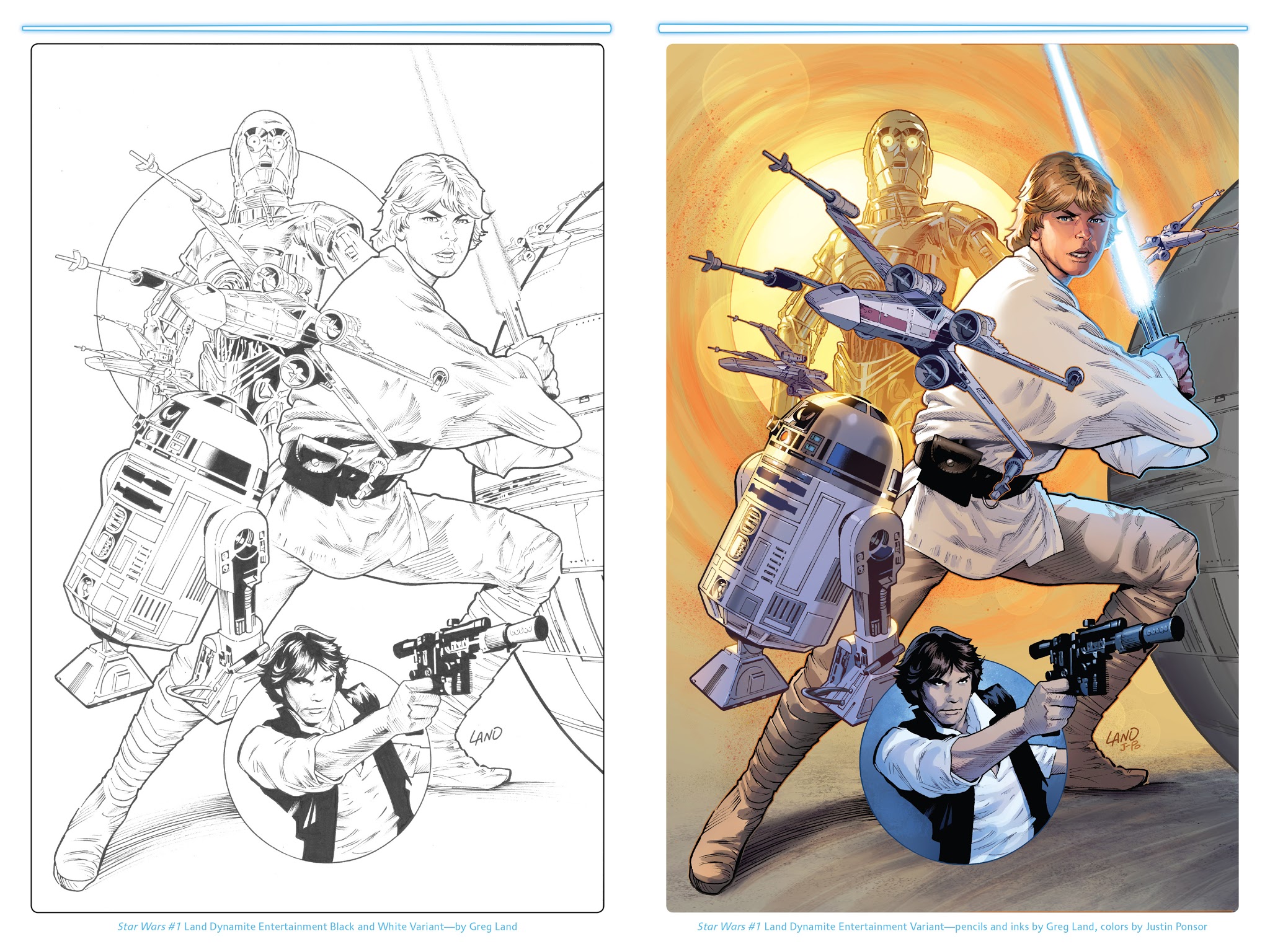 Read online Star Wars: The Marvel Covers comic -  Issue # TPB - 34