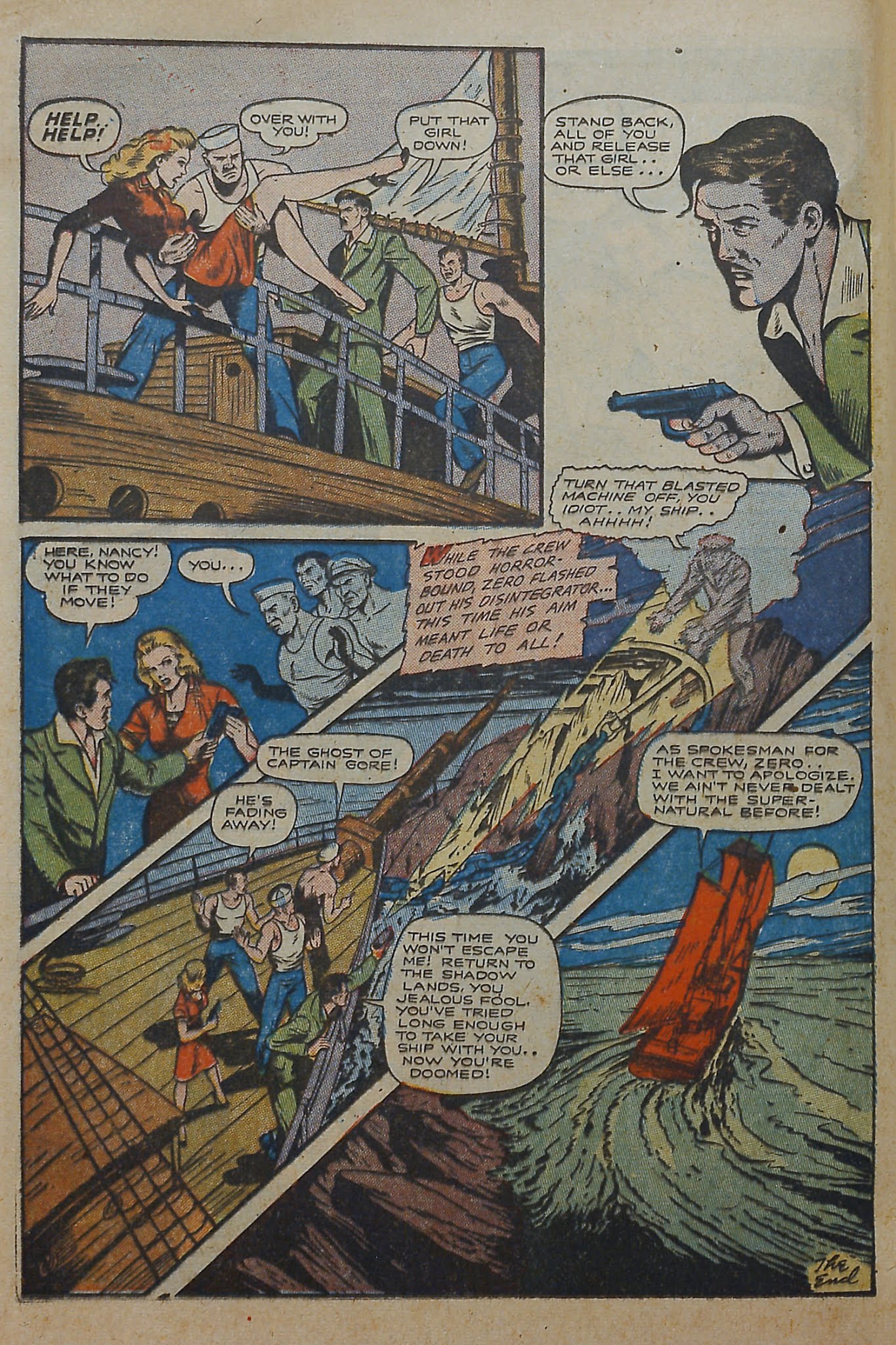 Read online Voodoo (1952) comic -  Issue # Annual 1 - 55