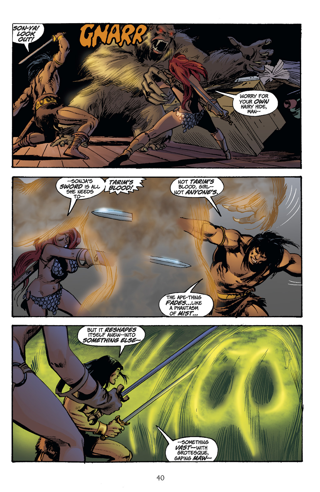 Read online The Chronicles of Conan comic -  Issue # TPB 7 (Part 1) - 39