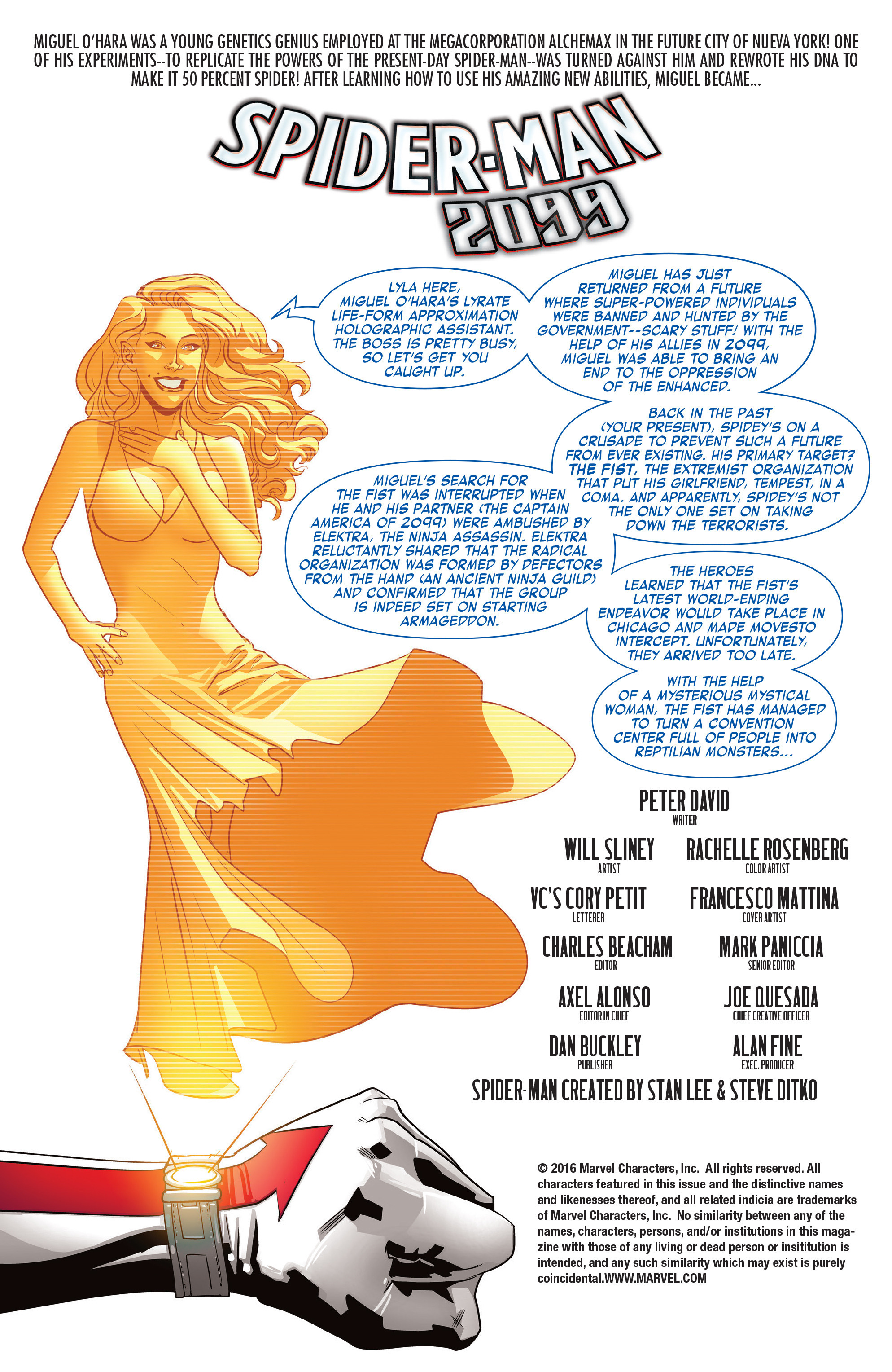 Read online Spider-Man 2099 (2015) comic -  Issue #19 - 3
