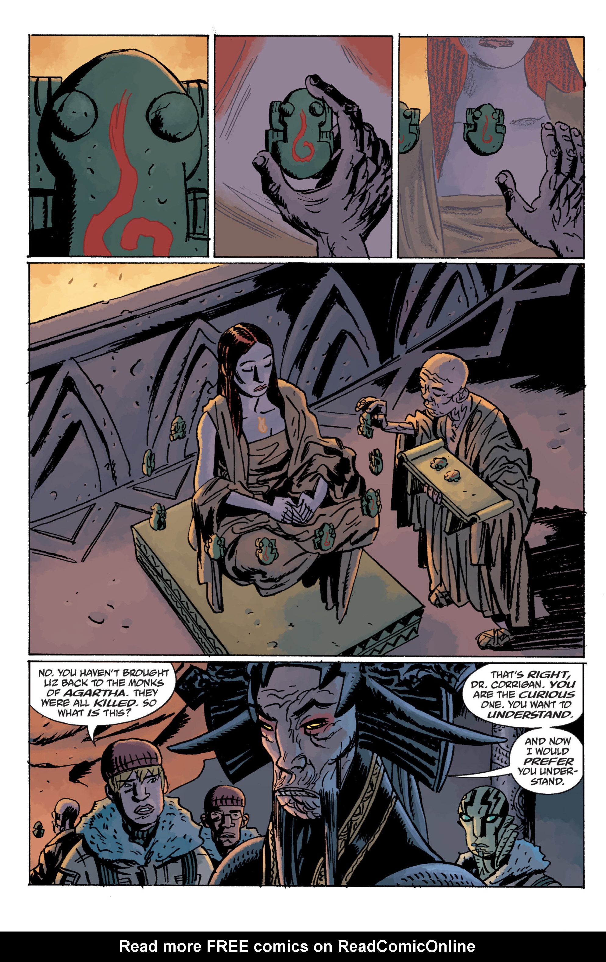 Read online B.P.R.D.: Hollow Earth and Other Stories comic -  Issue # TPB 11 - 70