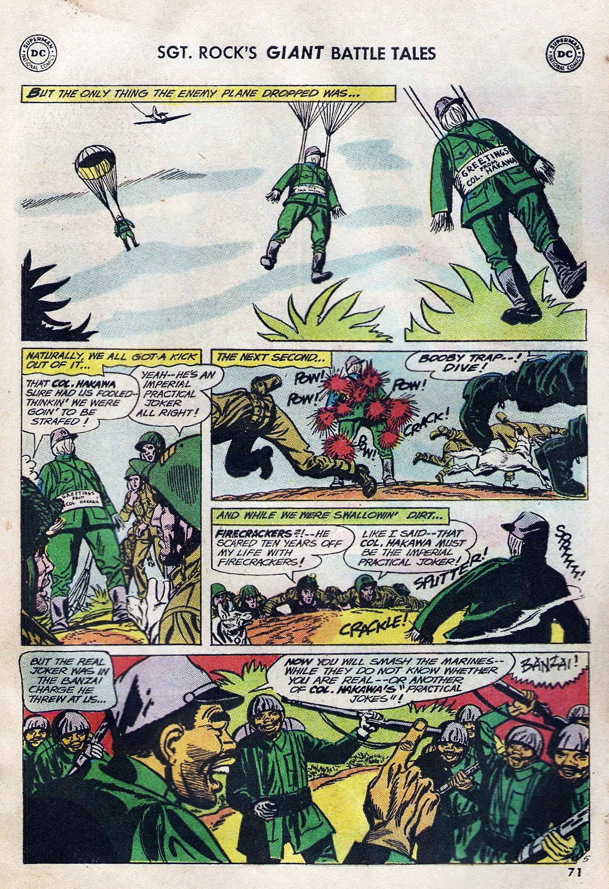 Read online Our Army at War (1952) comic -  Issue #203 - 73