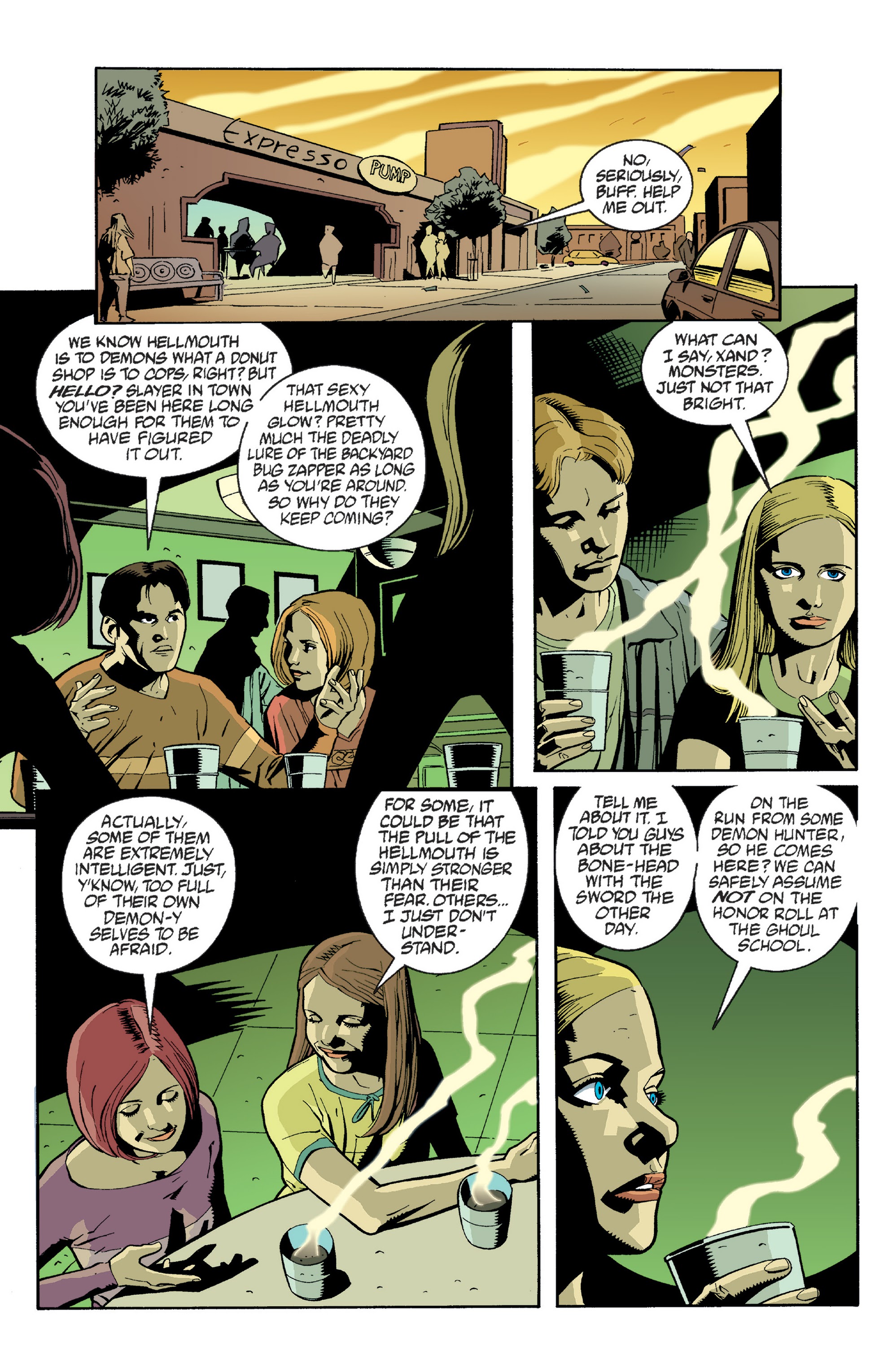 Read online Buffy the Vampire Slayer (1998) comic -  Issue # _Legacy Edition Book 3 (Part 3) - 83