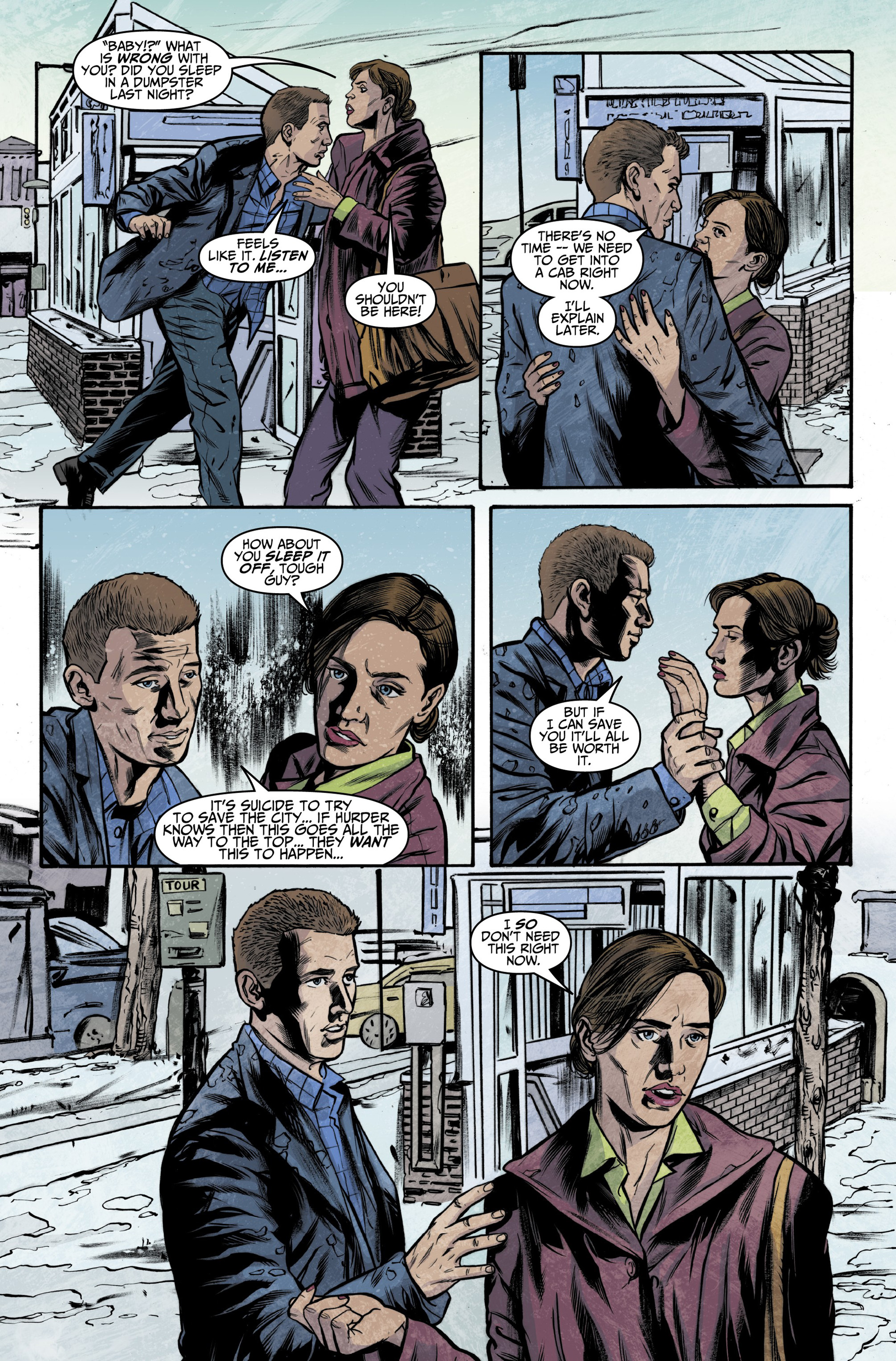 Read online Breakneck comic -  Issue #3 - 24