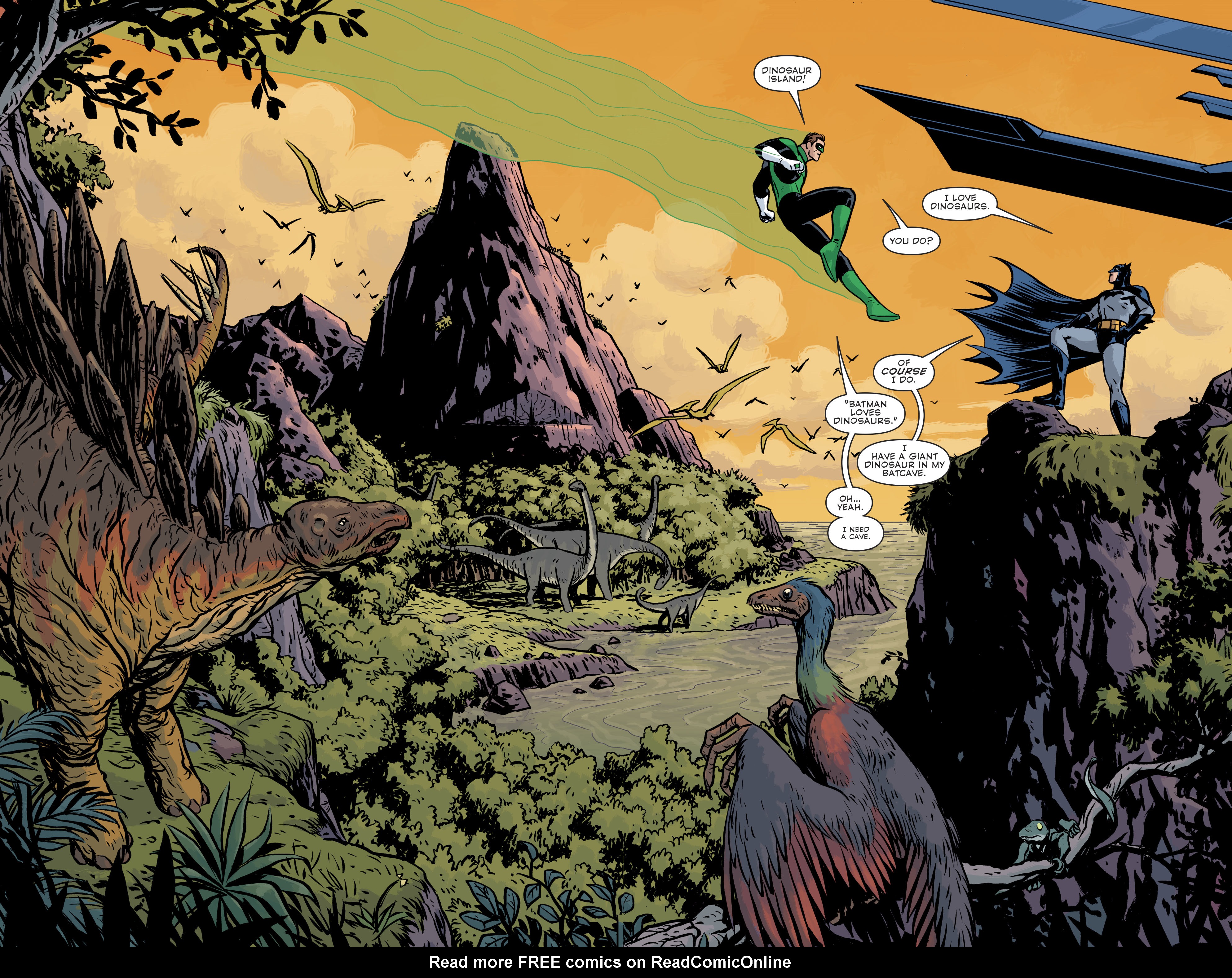 Read online Batman: Universe comic -  Issue #3 - 17