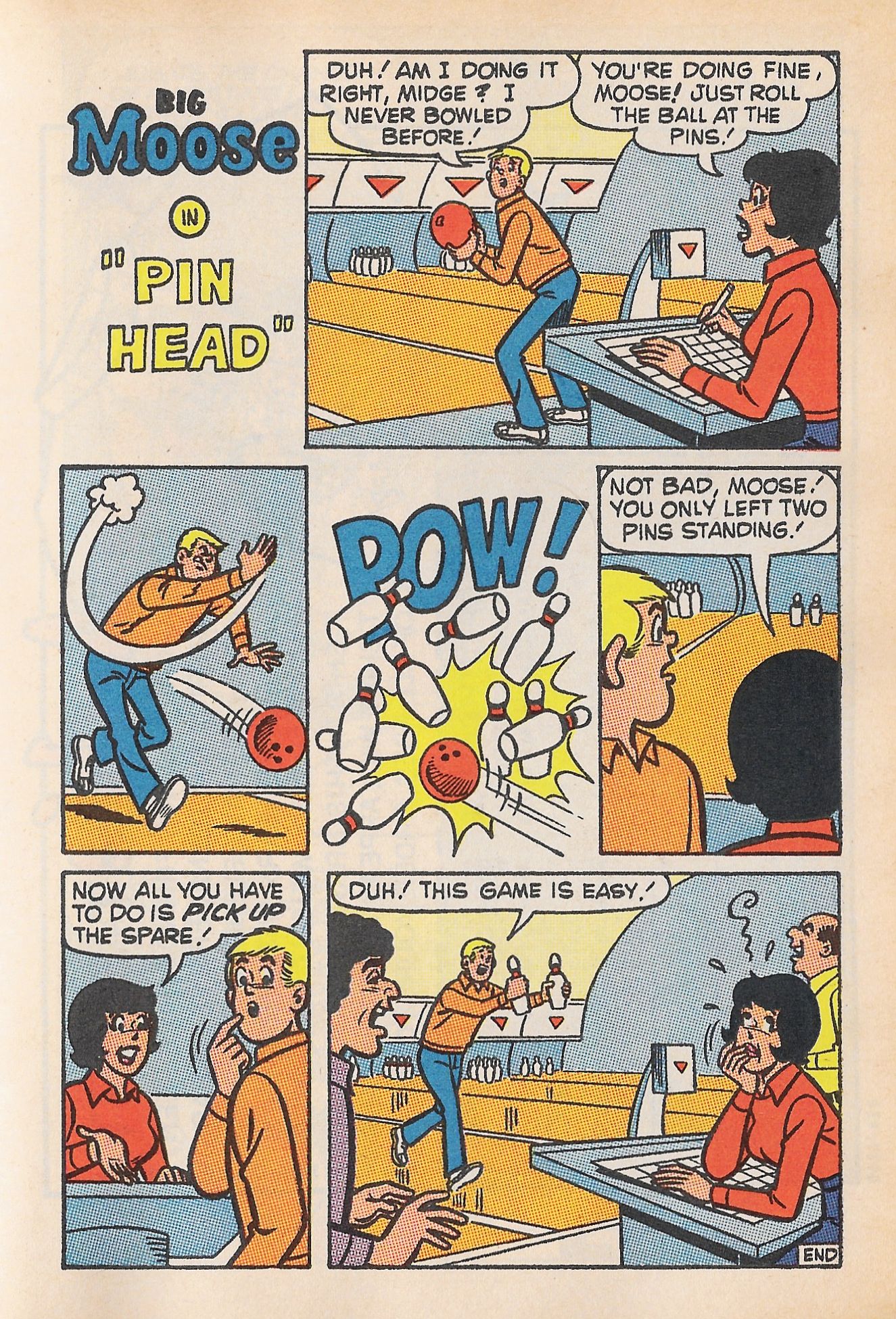 Read online Archie Digest Magazine comic -  Issue #110 - 27