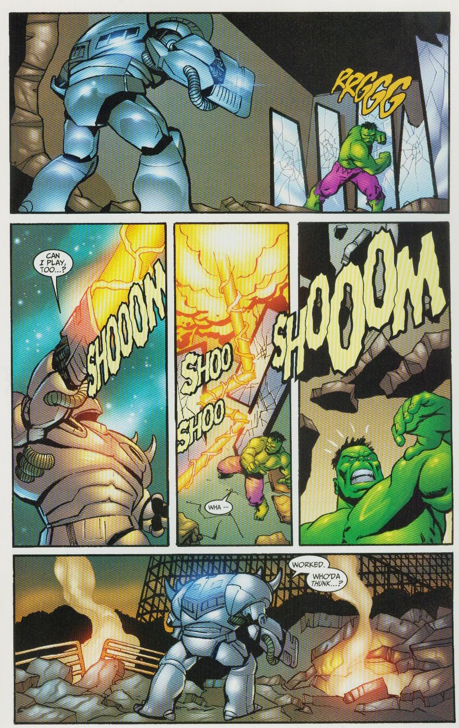 Read online Hulk (1999) comic -  Issue #0.5 - 11