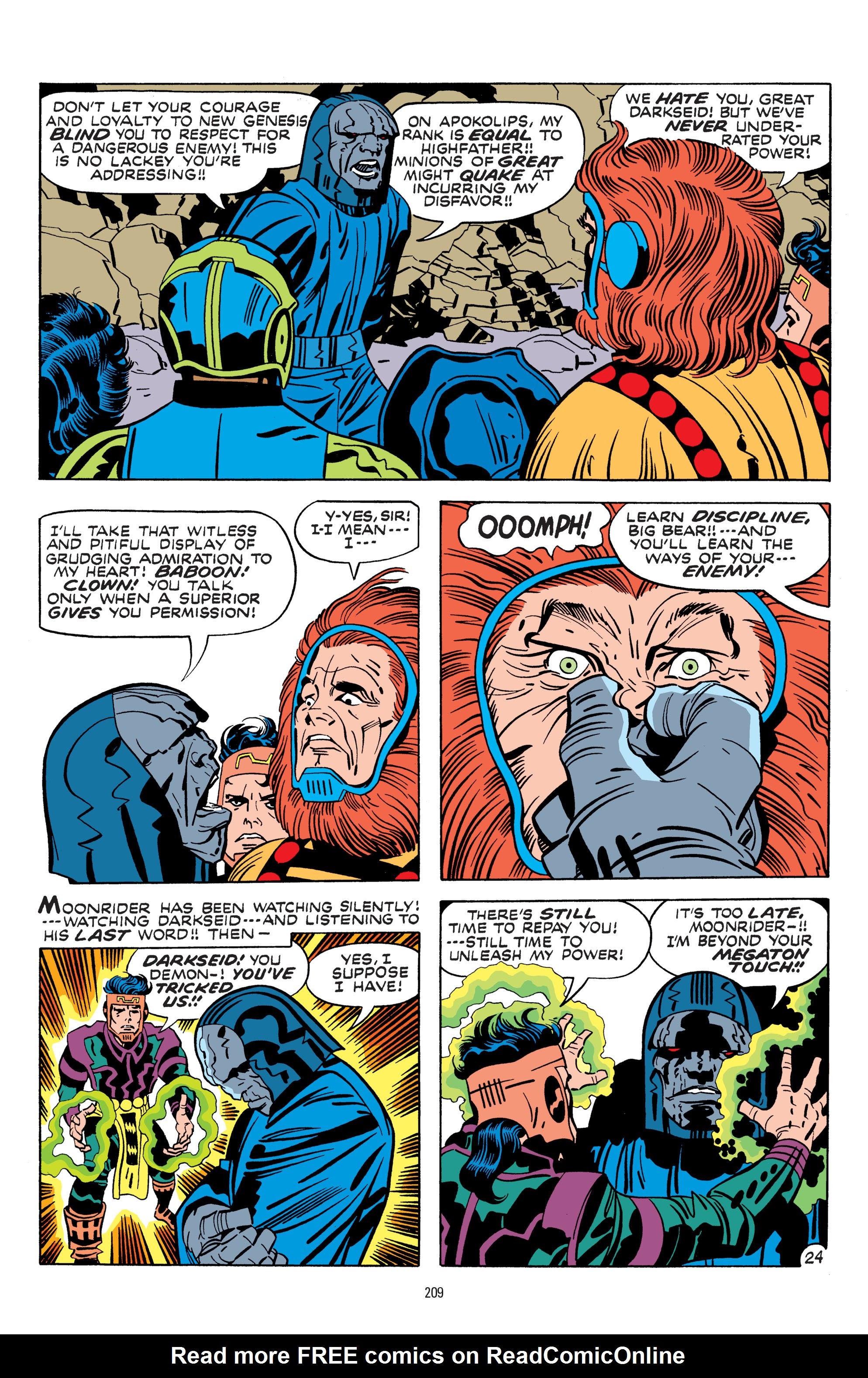 Read online The Forever People comic -  Issue # _TPB  by Jack Kirby (Part 3) - 5