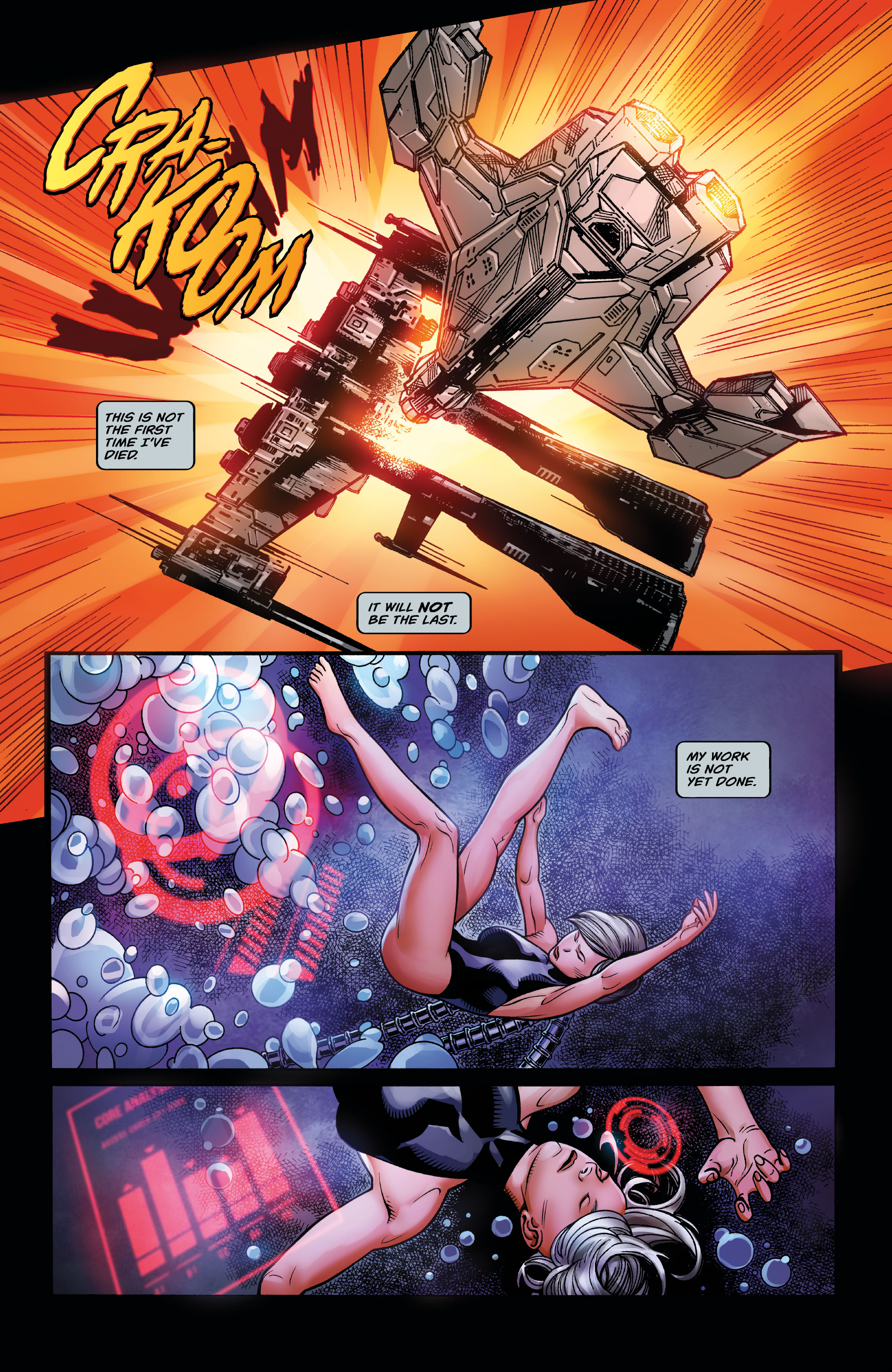 Read online EVE Online: Capsuleer Chronicles comic -  Issue #3 - 4