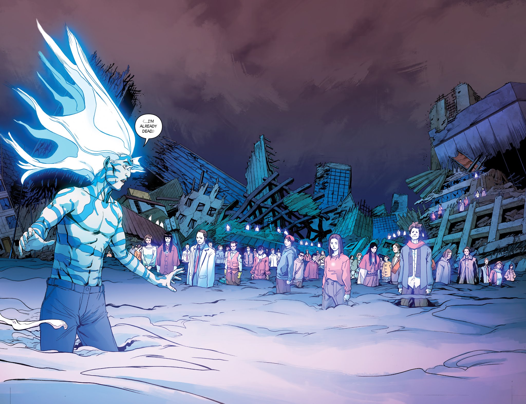 Read online Wayward comic -  Issue #29 - 11