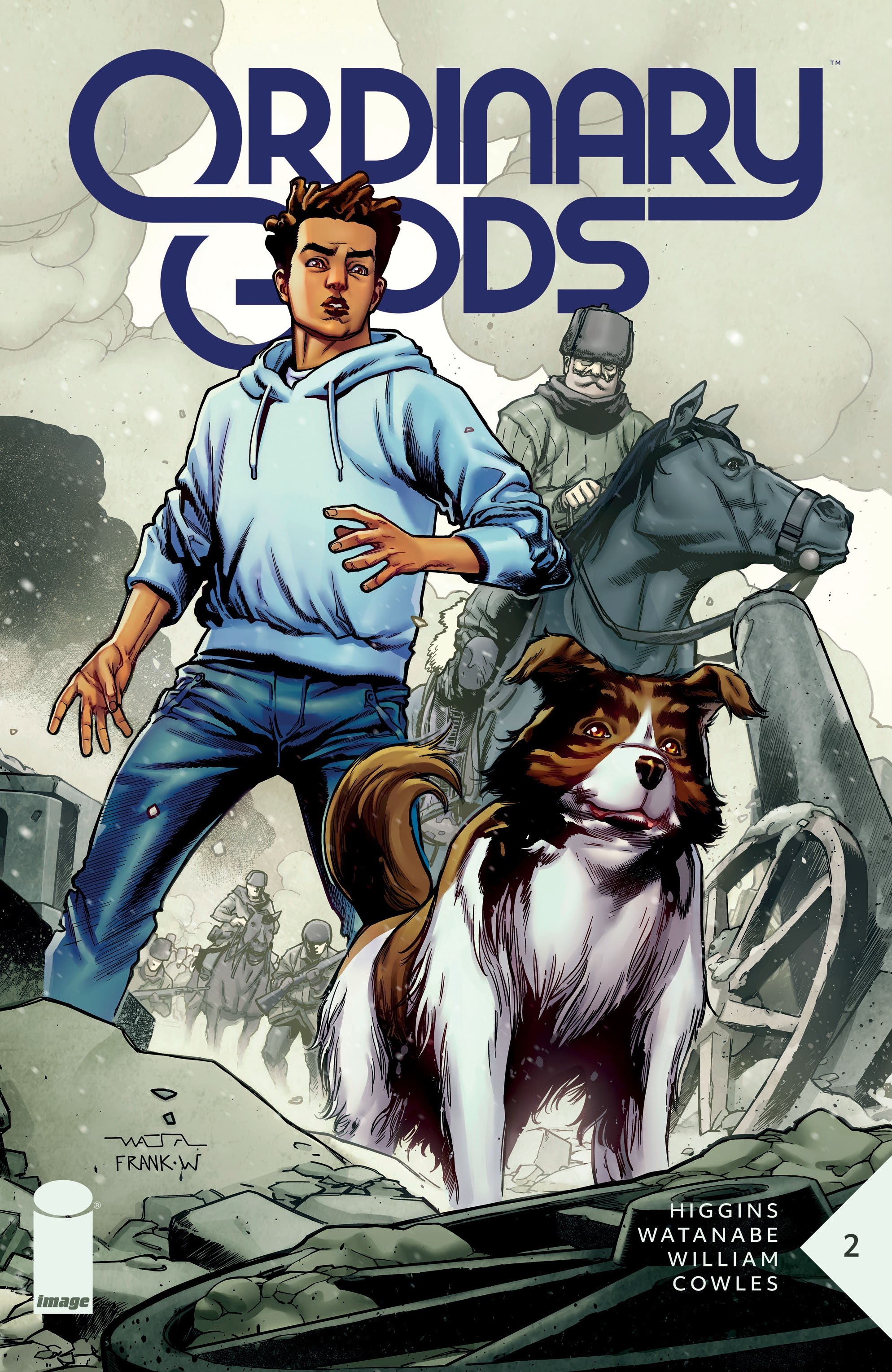 Read online Ordinary Gods comic -  Issue #2 - 1