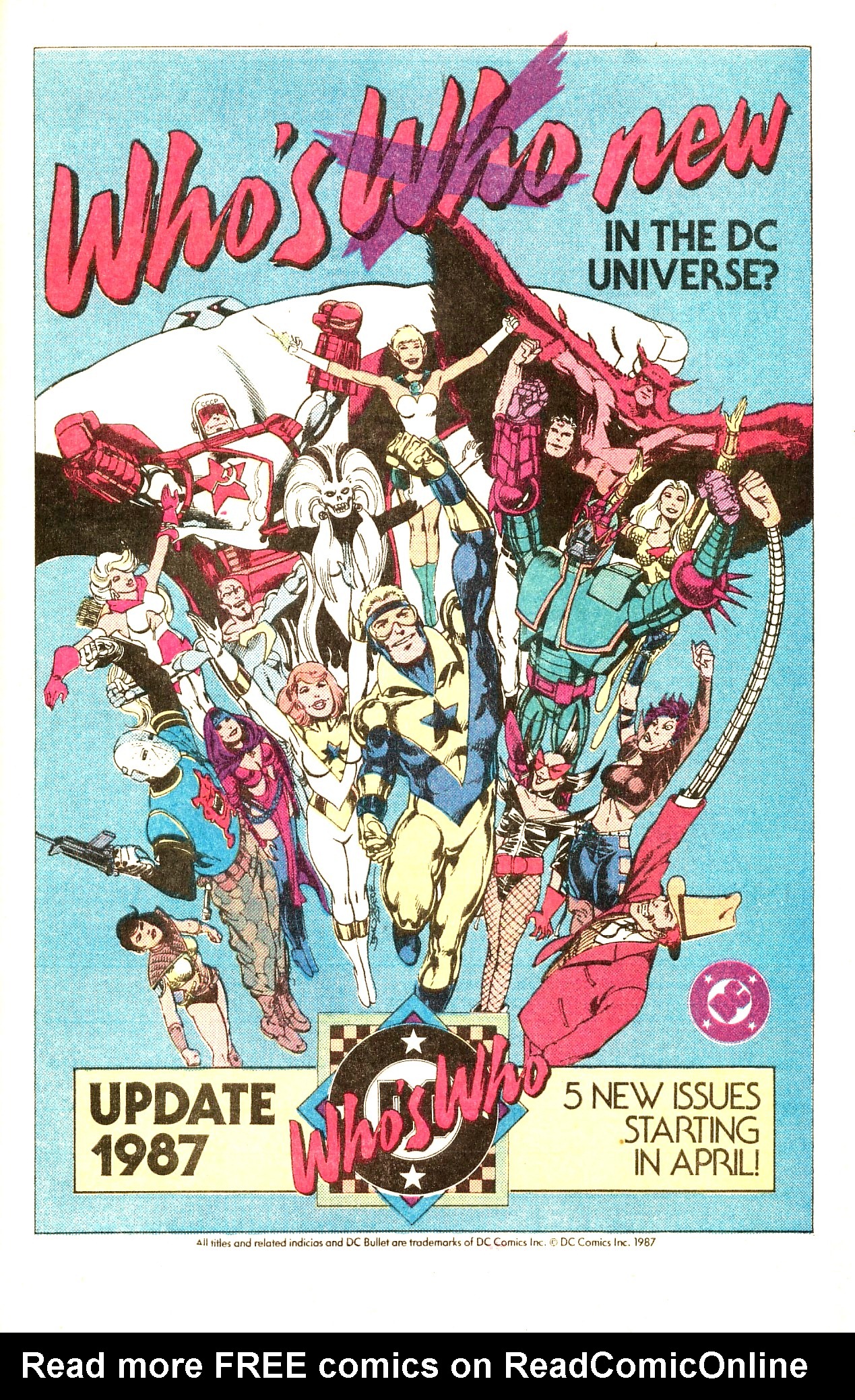 Read online Infinity Inc. (1984) comic -  Issue # _Special - 45
