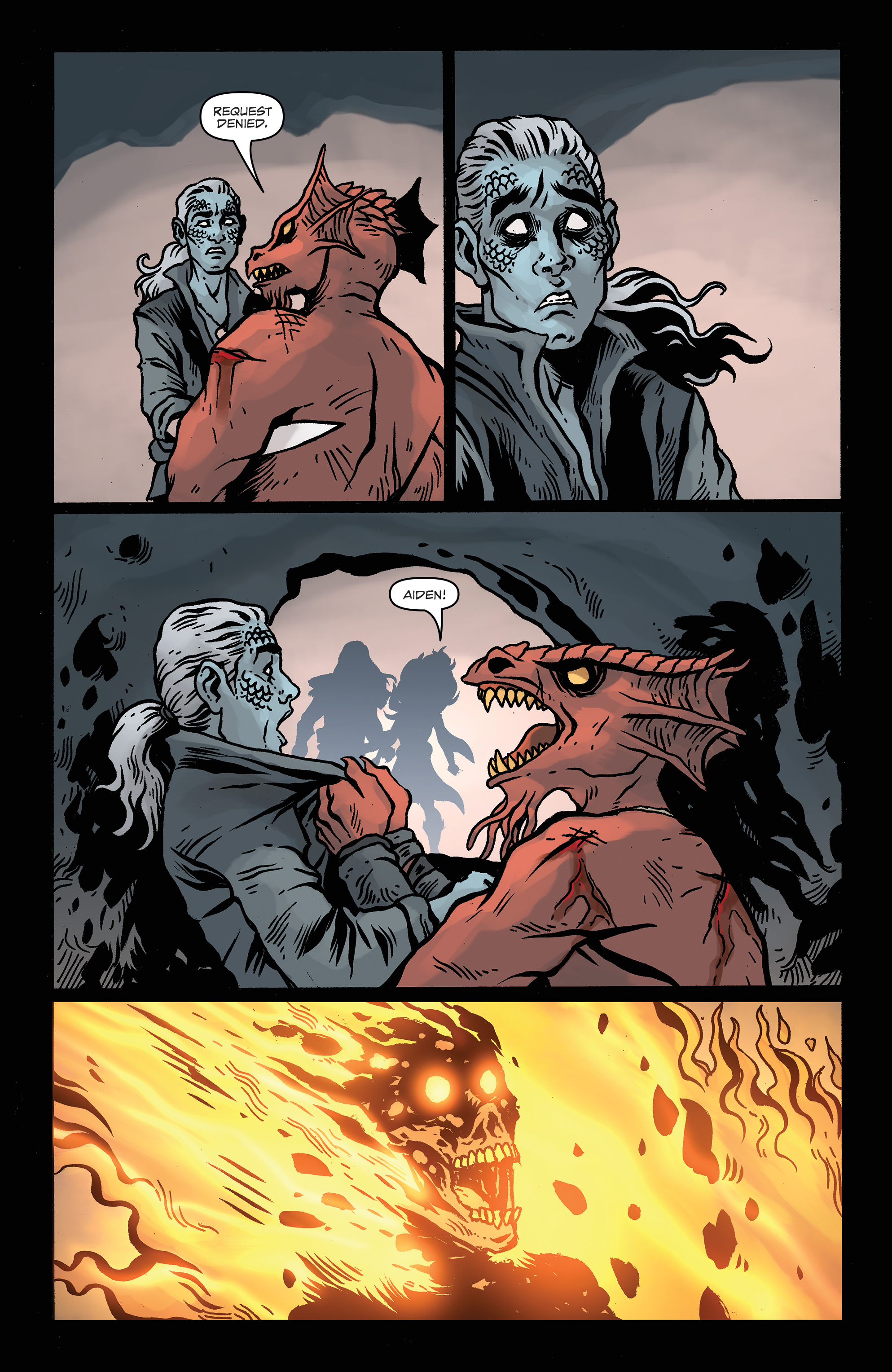 Read online Dungeon & Dragons: A Darkened Wish comic -  Issue # _TPB - 100