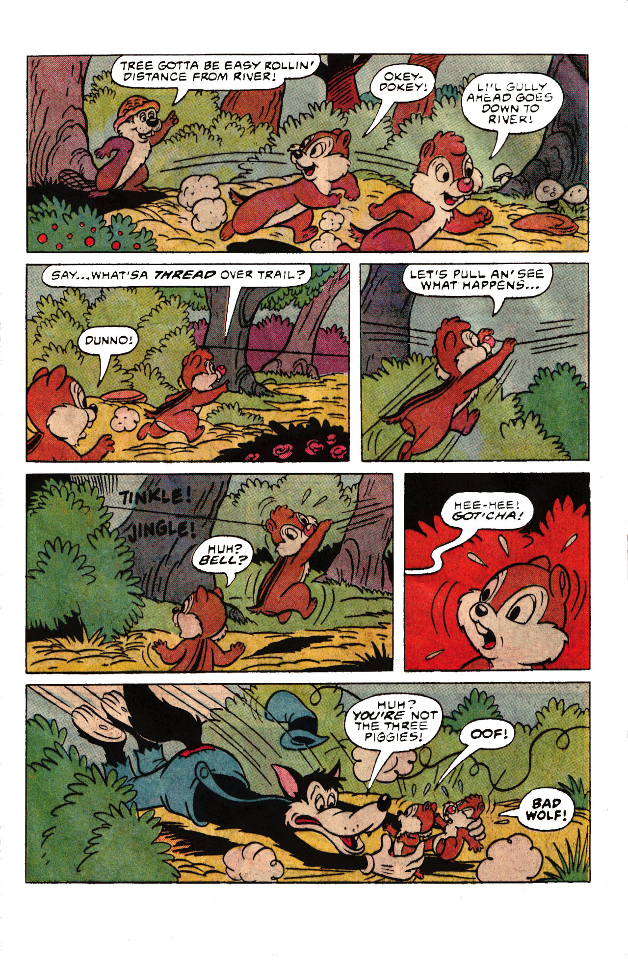 Read online Walt Disney Chip 'n' Dale comic -  Issue #67 - 6