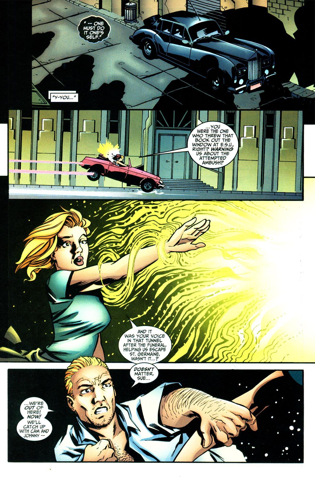 Read online Before the FF: The Storms comic -  Issue #2 - 22