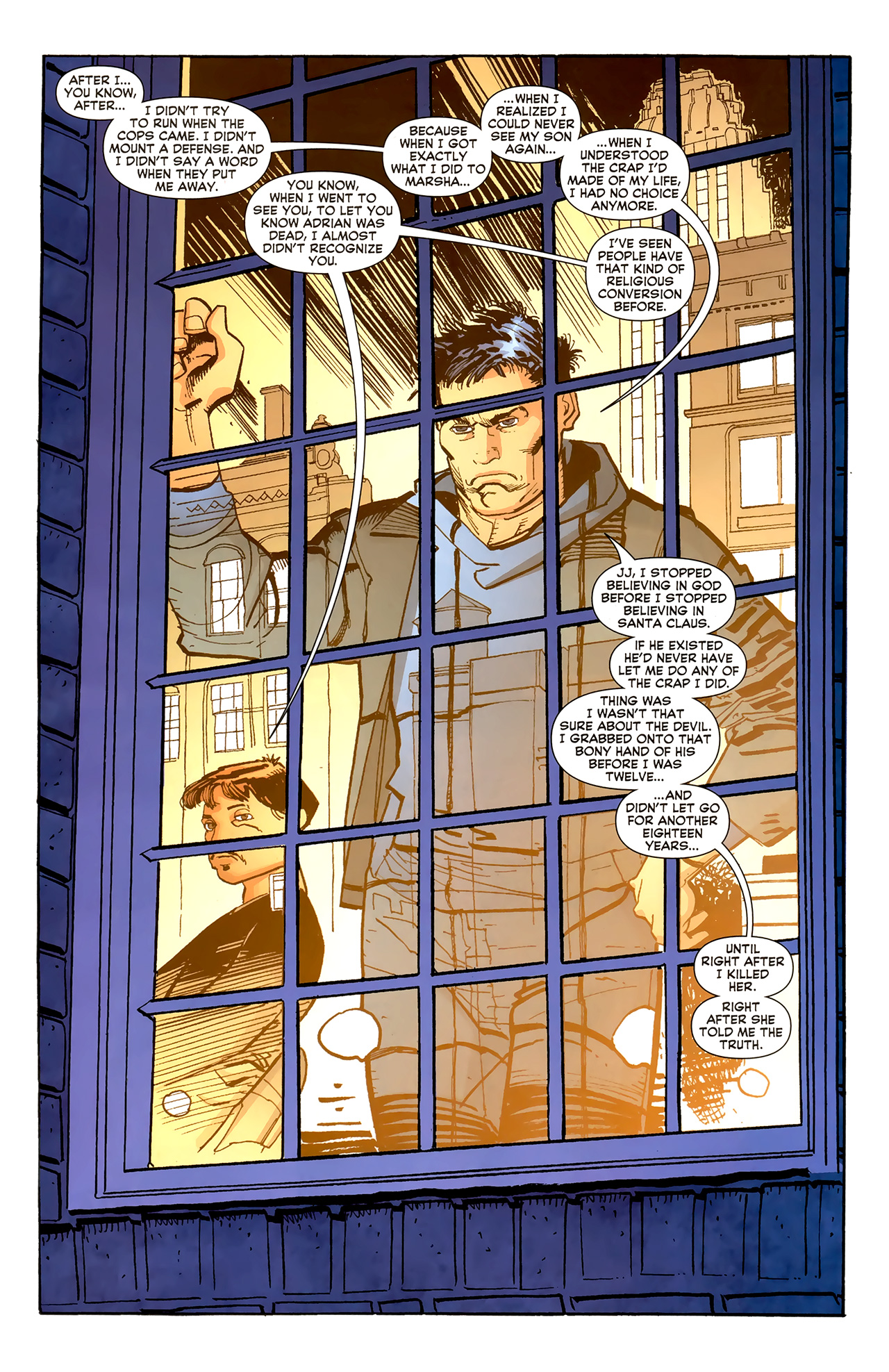Read online Vigilante (2009) comic -  Issue #7 - 7
