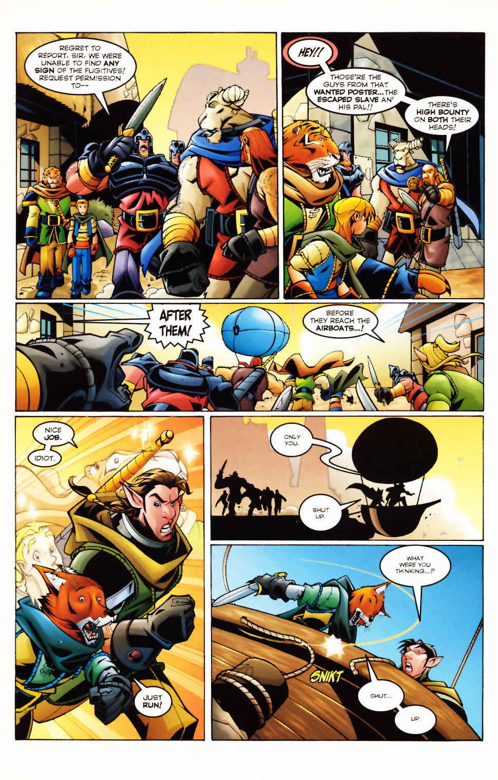 Read online Tellos (1999) comic -  Issue #4 - 22