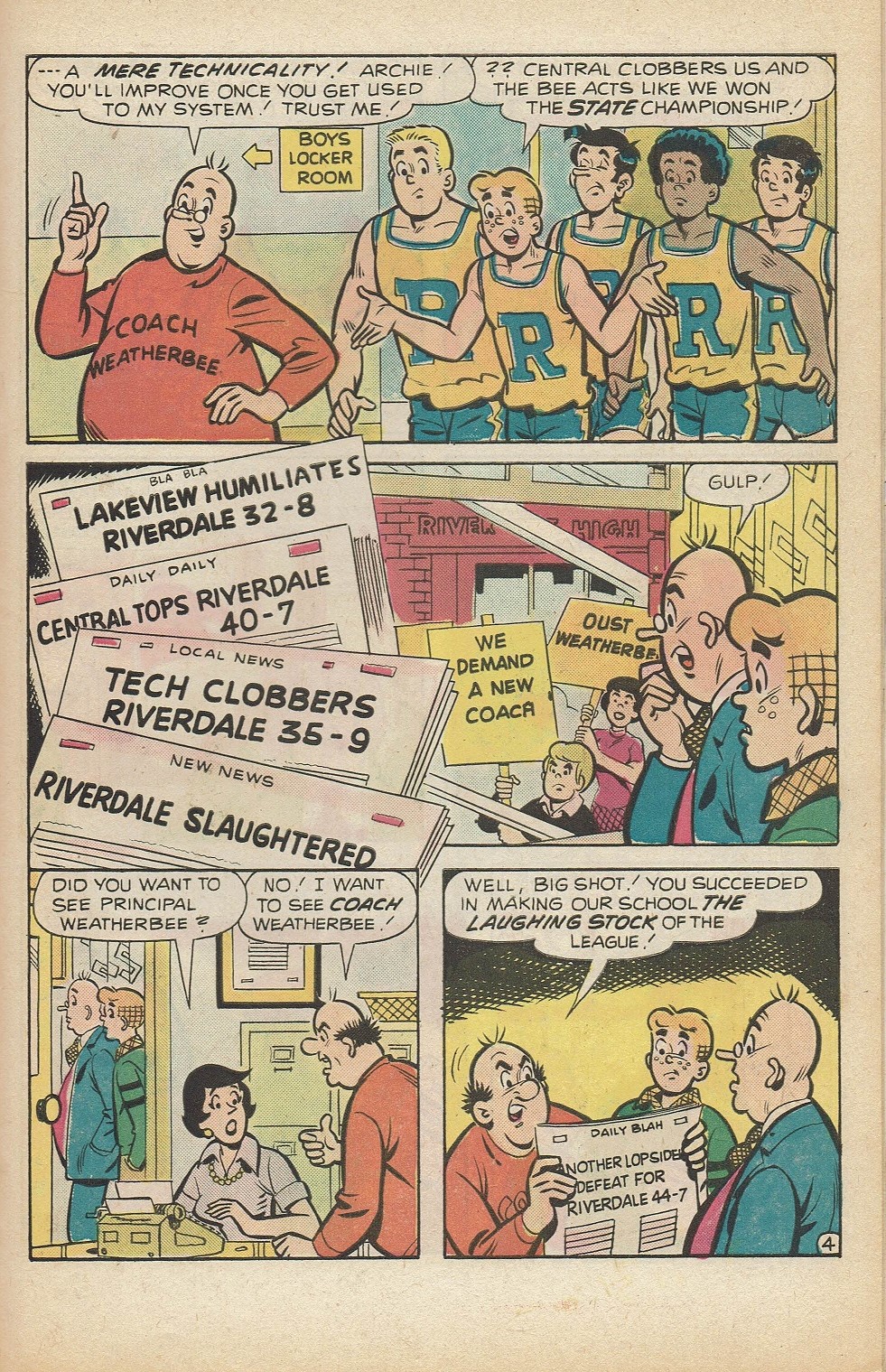 Read online Archie and Me comic -  Issue #84 - 23
