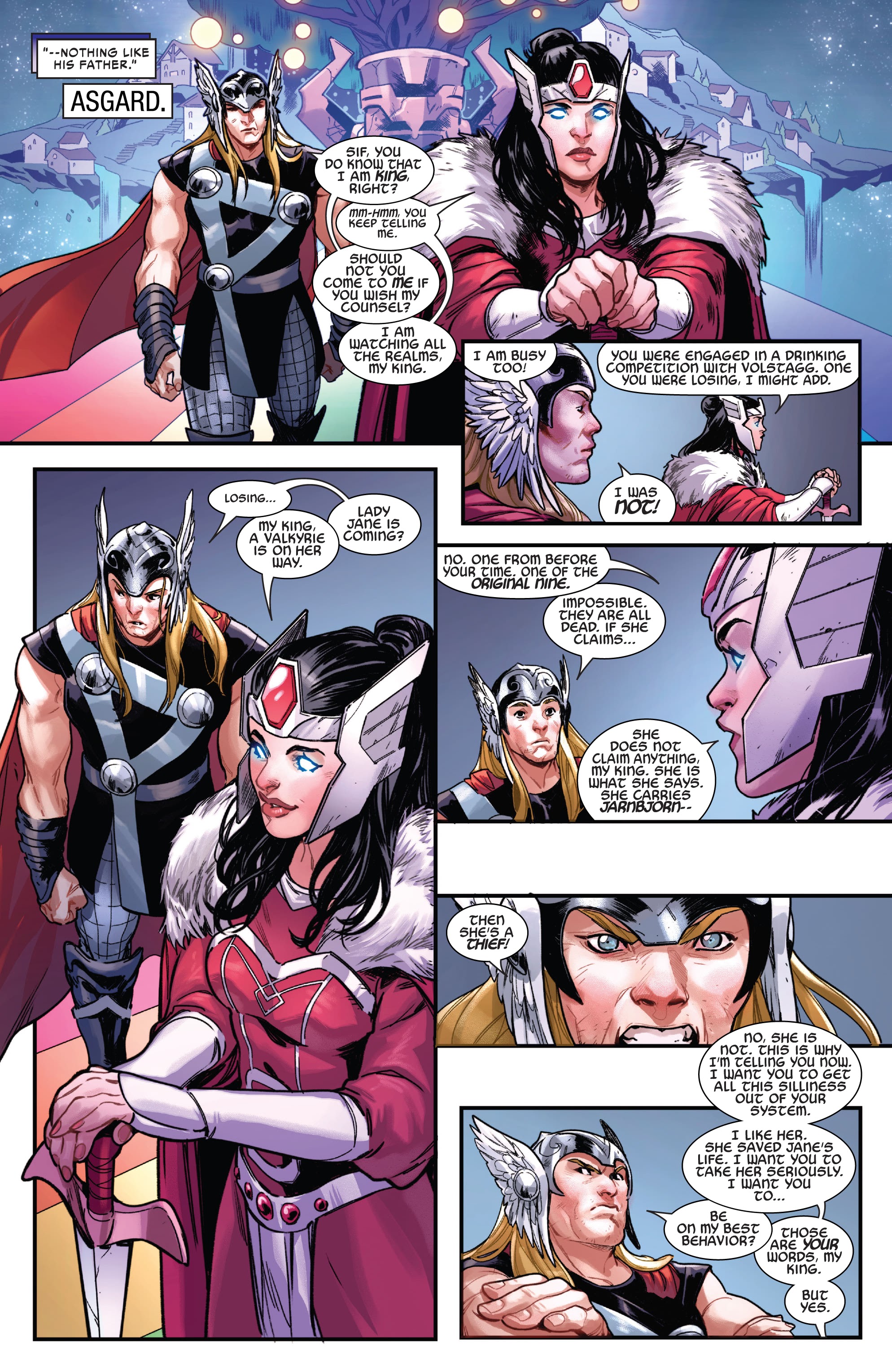 Read online The Mighty Valkyries comic -  Issue #4 - 8