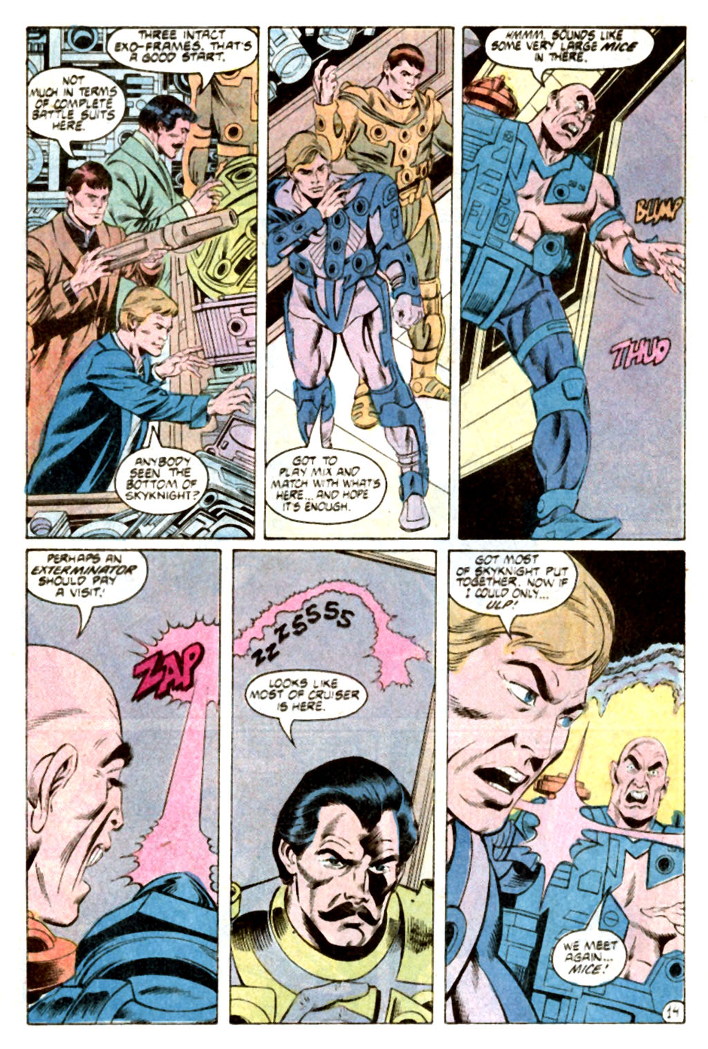 Read online Centurions comic -  Issue #3 - 17