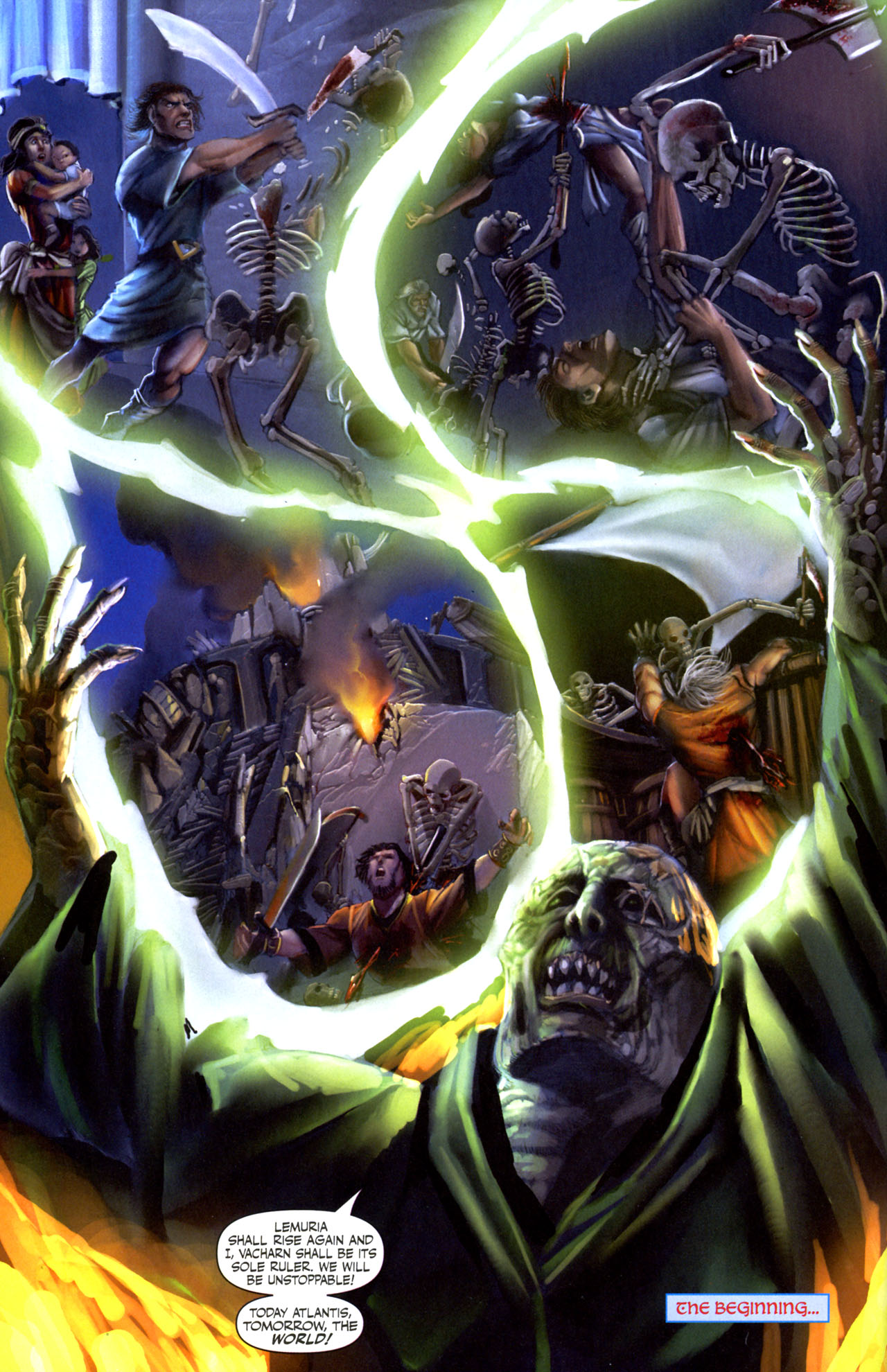 Read online Savage Tales (2007) comic -  Issue #3 - 18