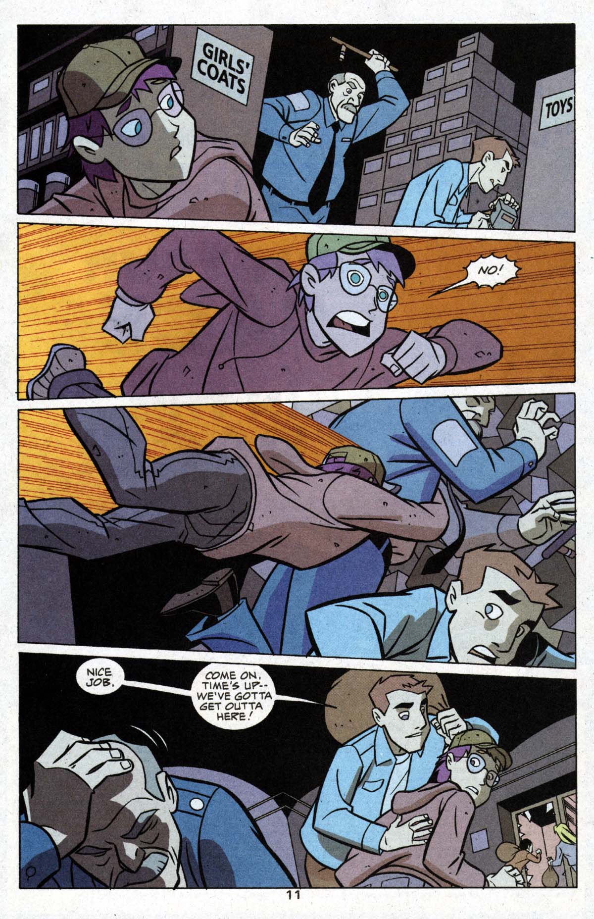 Read online Batman: Gotham Adventures comic -  Issue #52 - 14