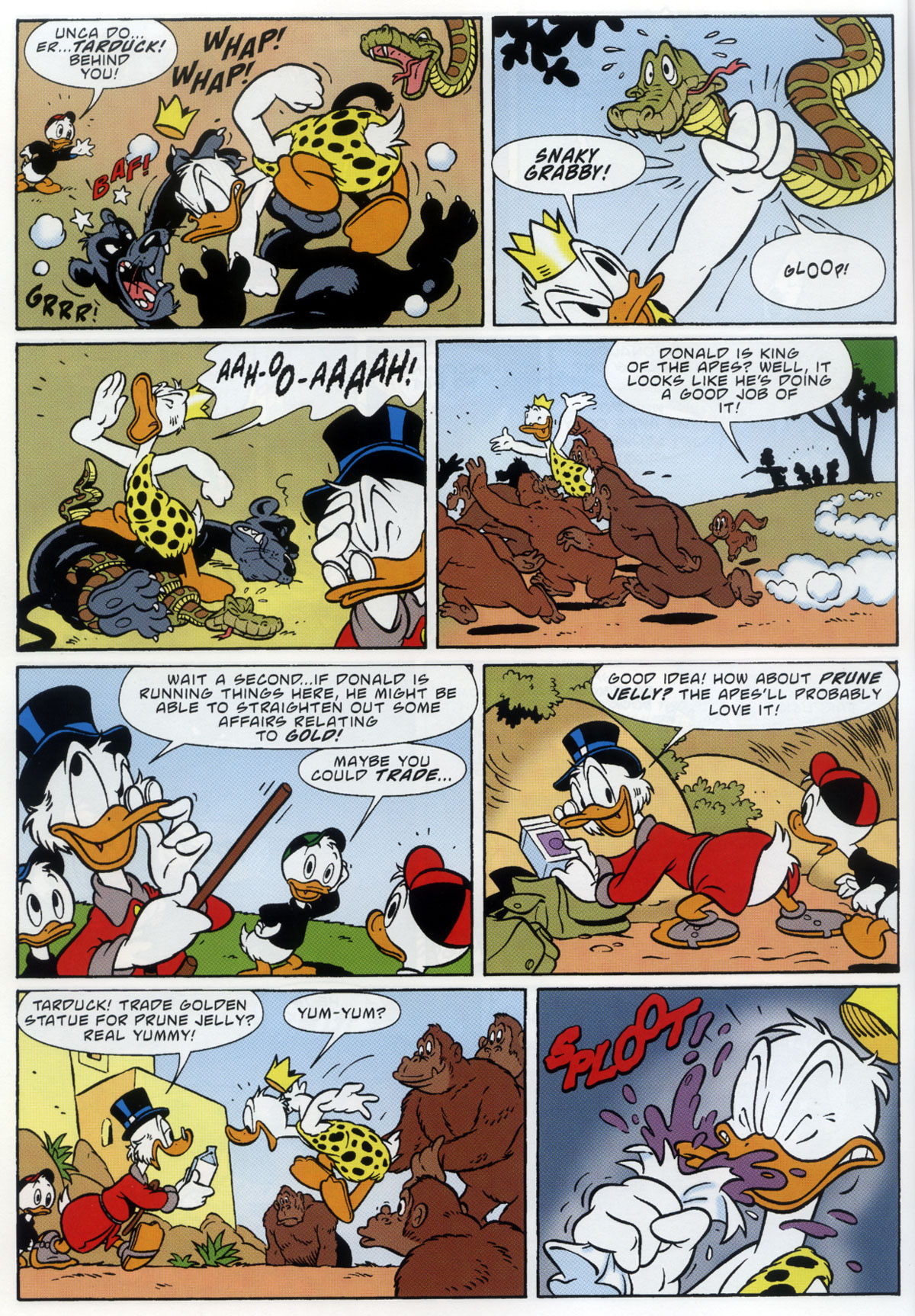 Read online Uncle Scrooge (1953) comic -  Issue #333 - 42